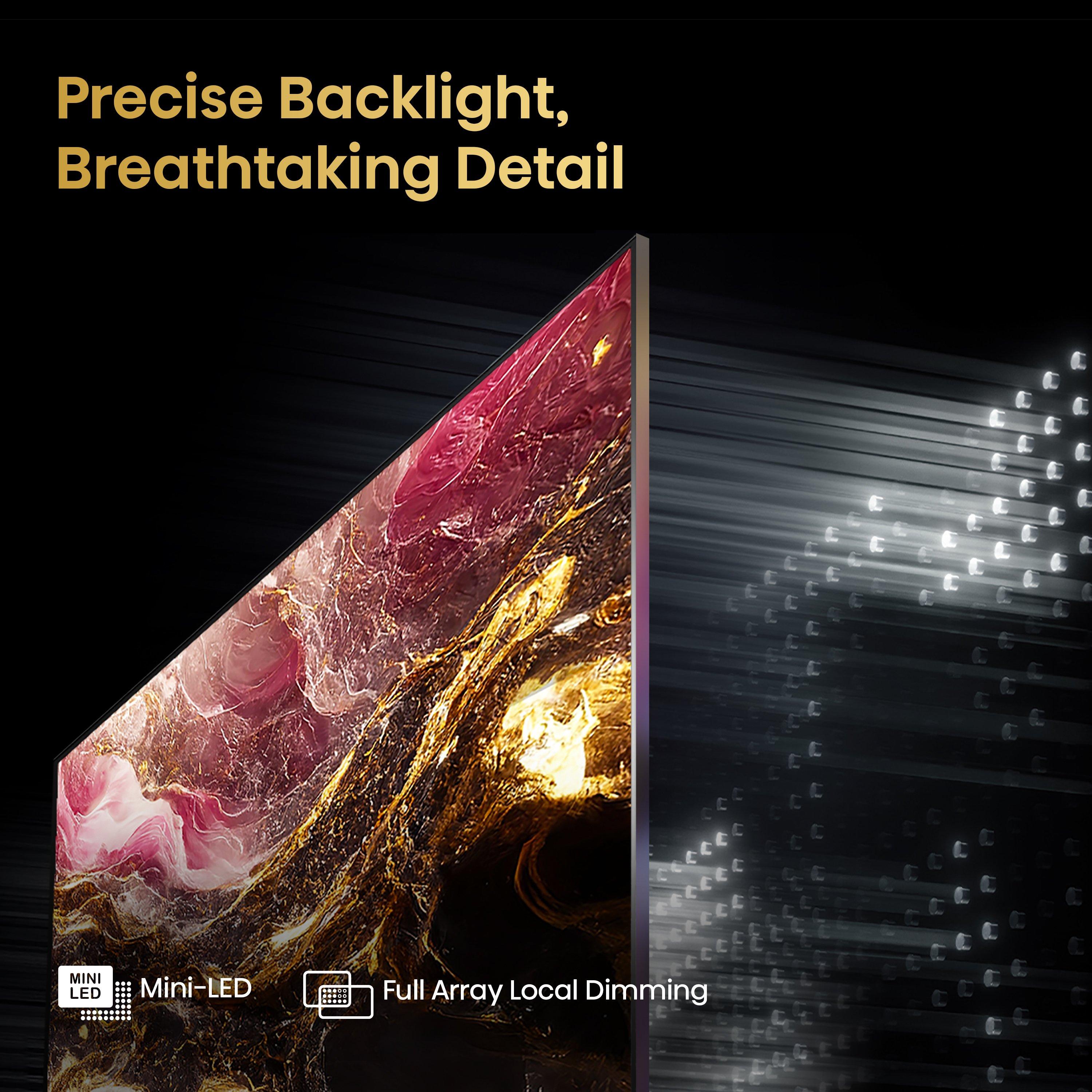 Hisense 65U6KQTUK 65" 4K Ultra HD Mini-LED Smart TV thumbnail image