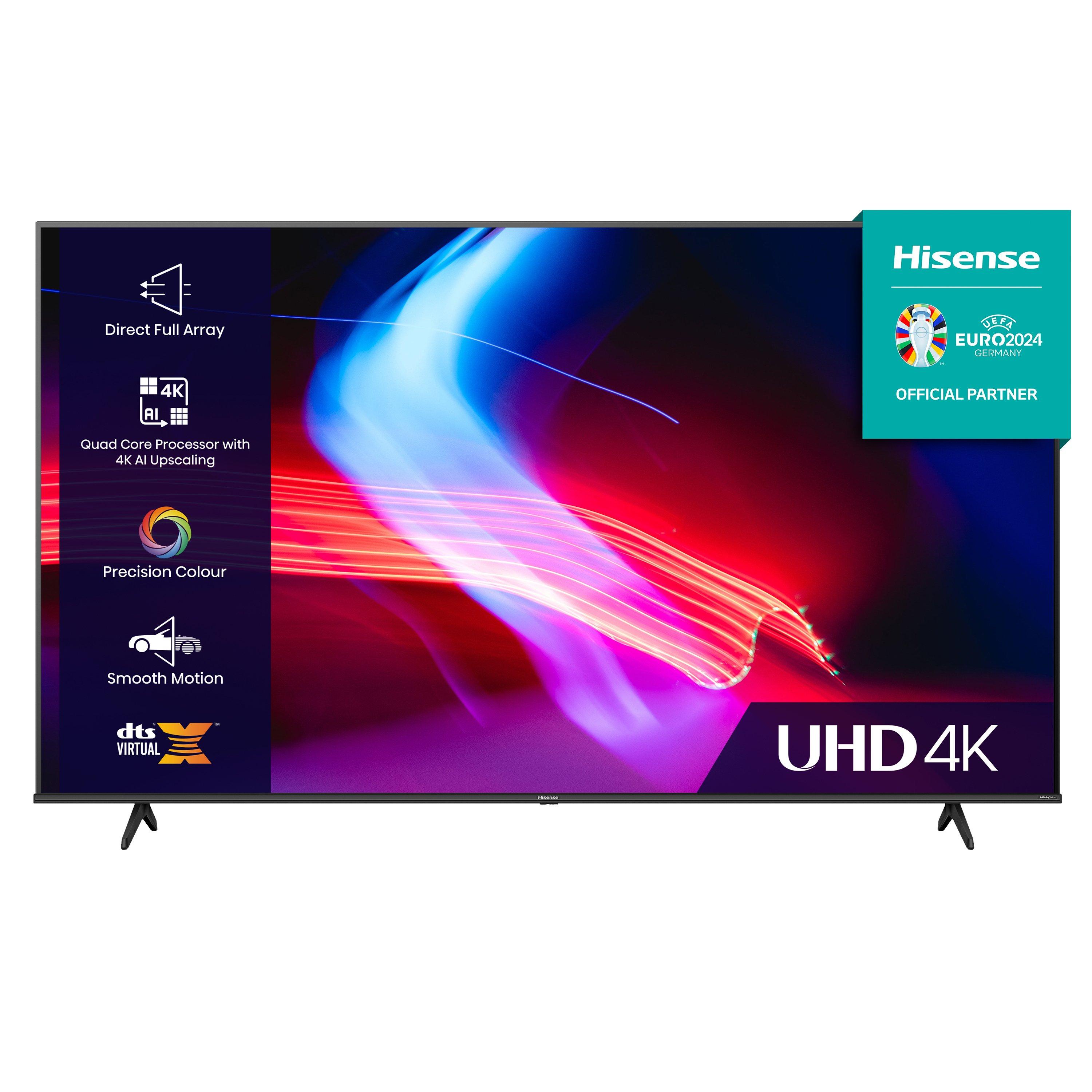 Hisense 75A6KTUK 75" 4K Ultra HD Smart TV  thumbnail image