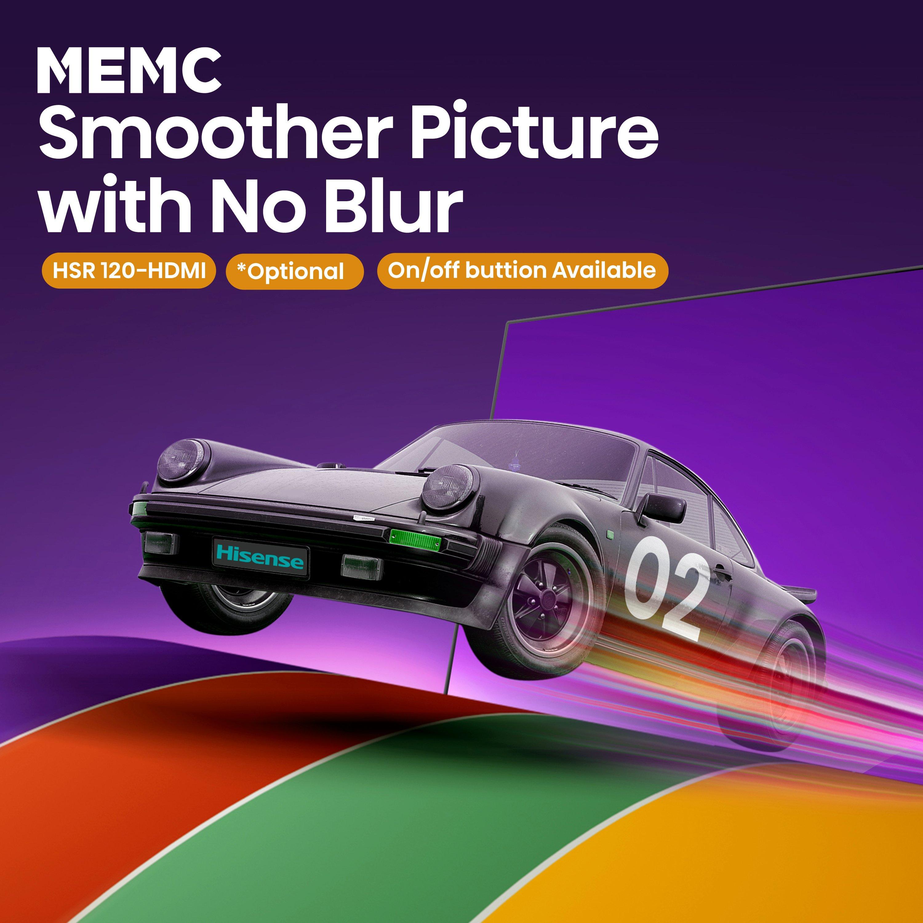 Hisense 75A6KTUK 75" 4K Ultra HD Smart TV  thumbnail image