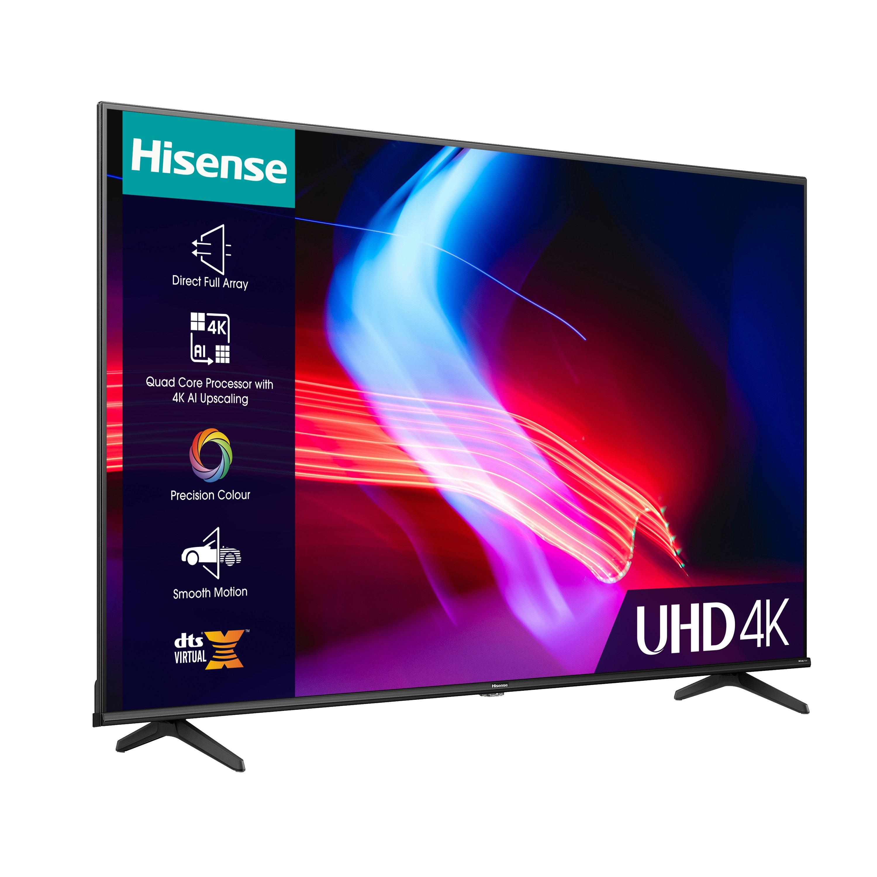 Hisense 75A6KTUK 75" 4K Ultra HD Smart TV  thumbnail image