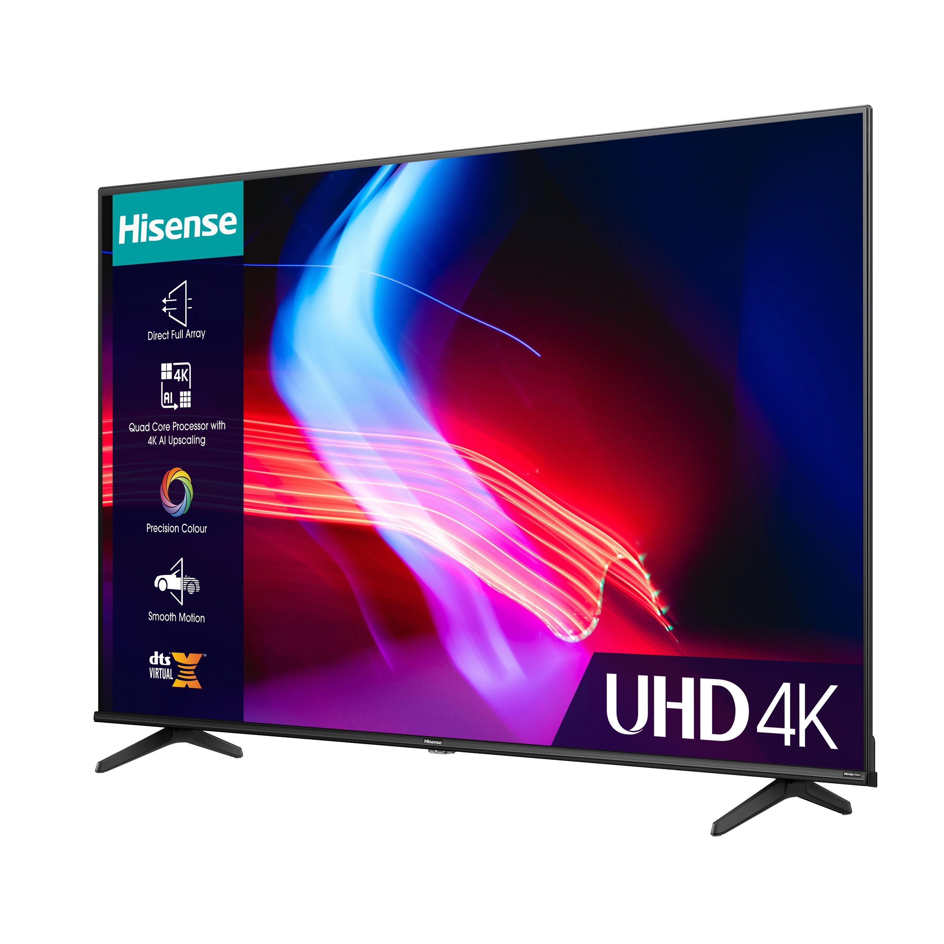 Hisense 75A6KTUK 75" 4K Ultra HD Smart TV  thumbnail image