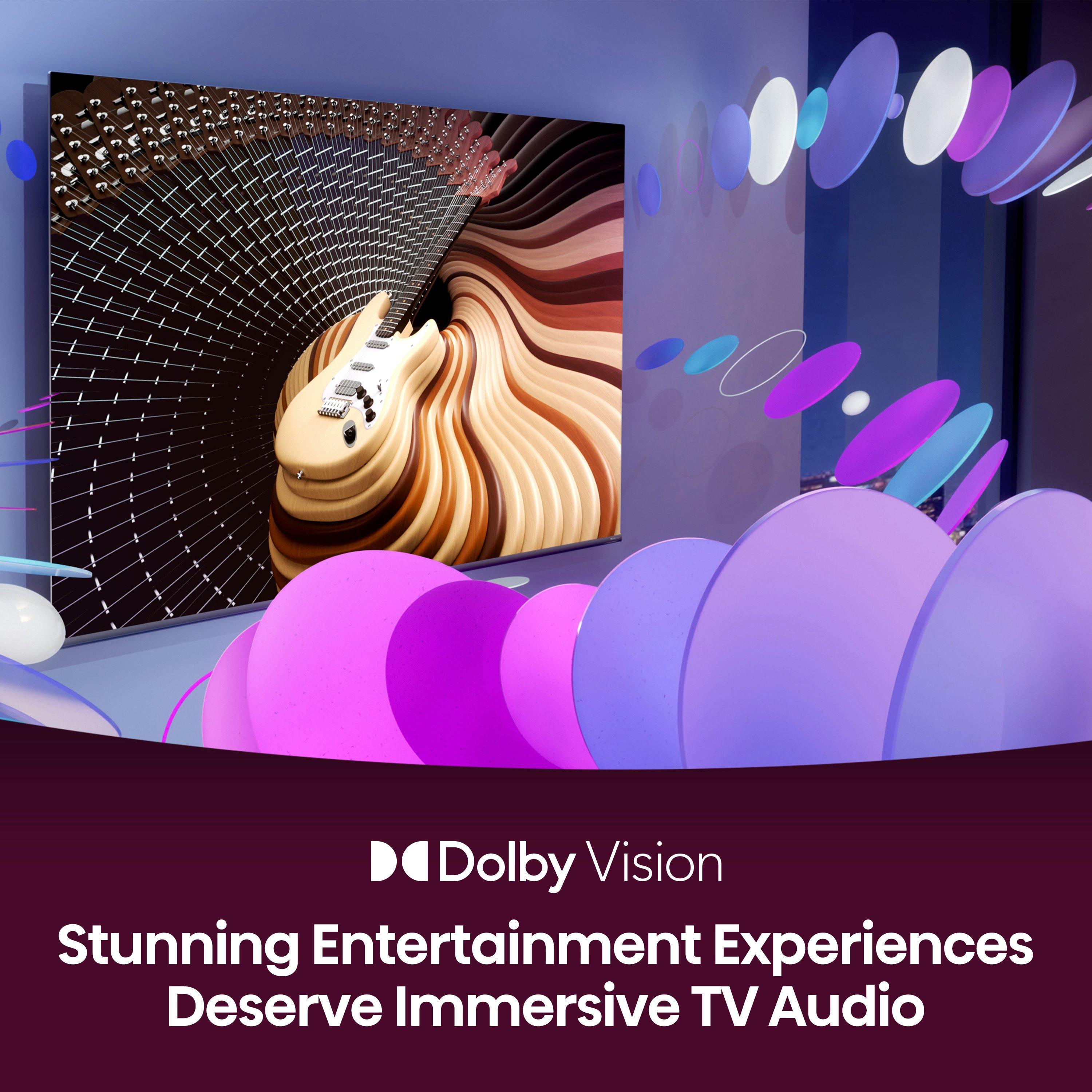 Hisense 75A6KTUK 75" 4K Ultra HD Smart TV  thumbnail image