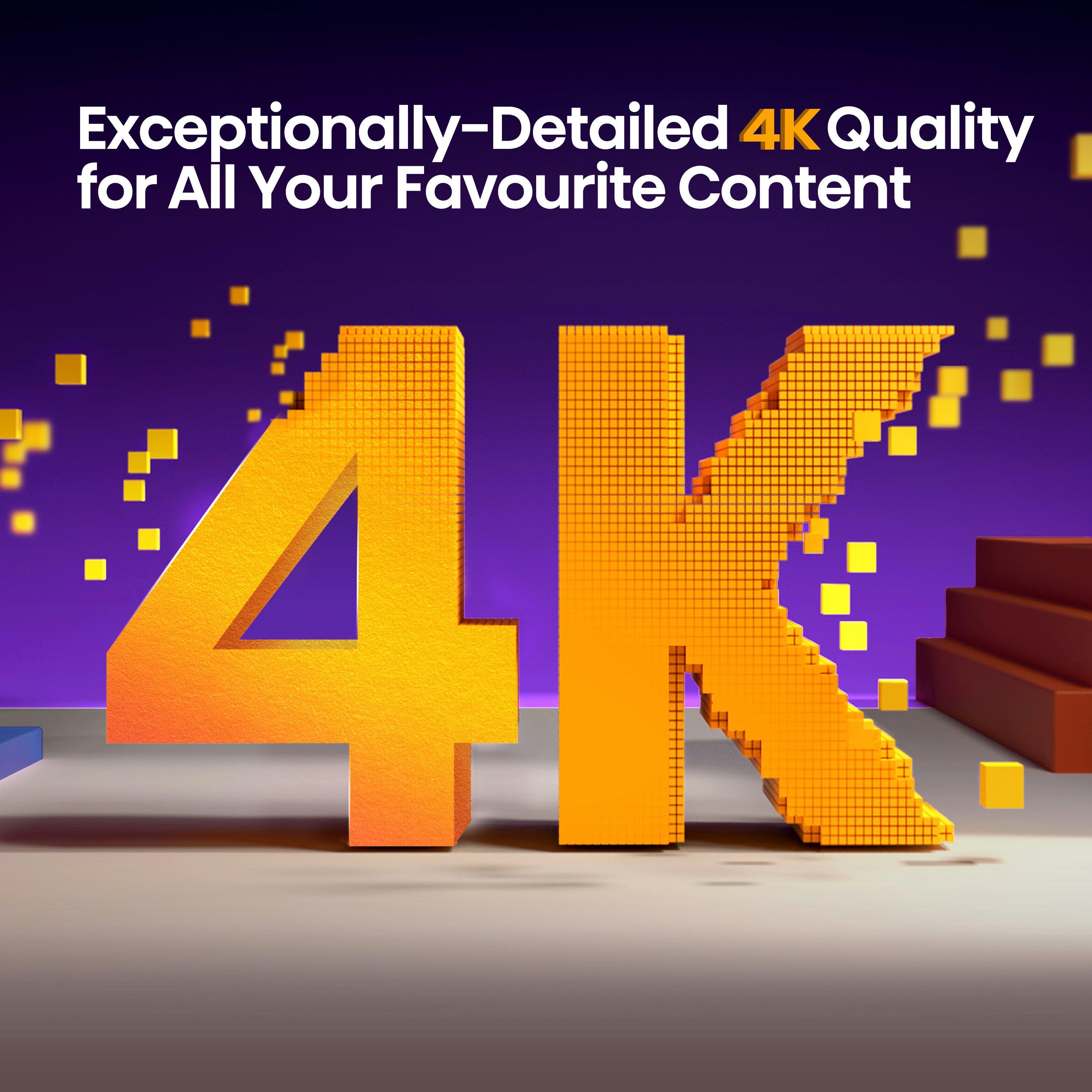 Hisense 75A6KTUK 75" 4K Ultra HD Smart TV  thumbnail image