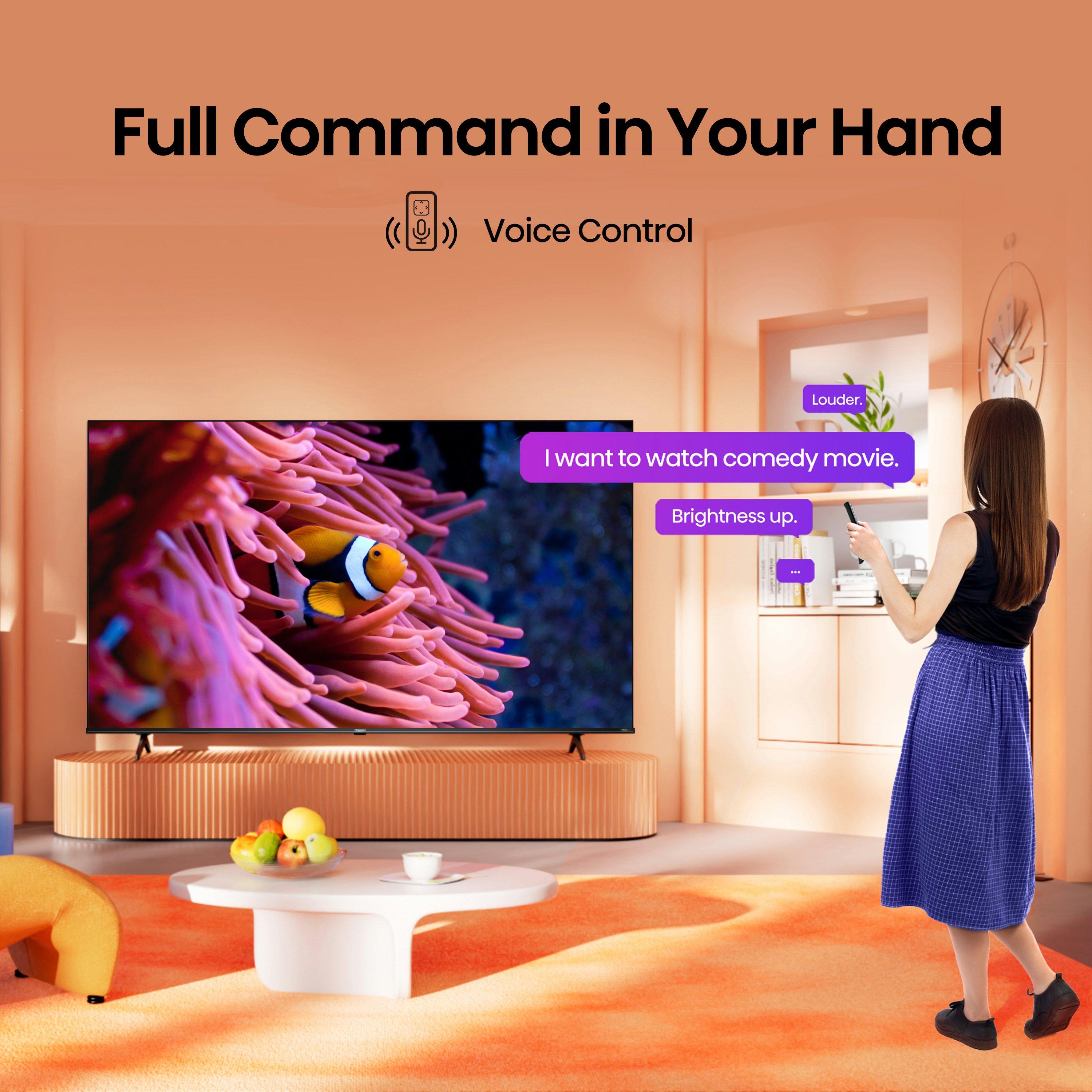 Hisense 75A6KTUK 75" 4K Ultra HD Smart TV  thumbnail image