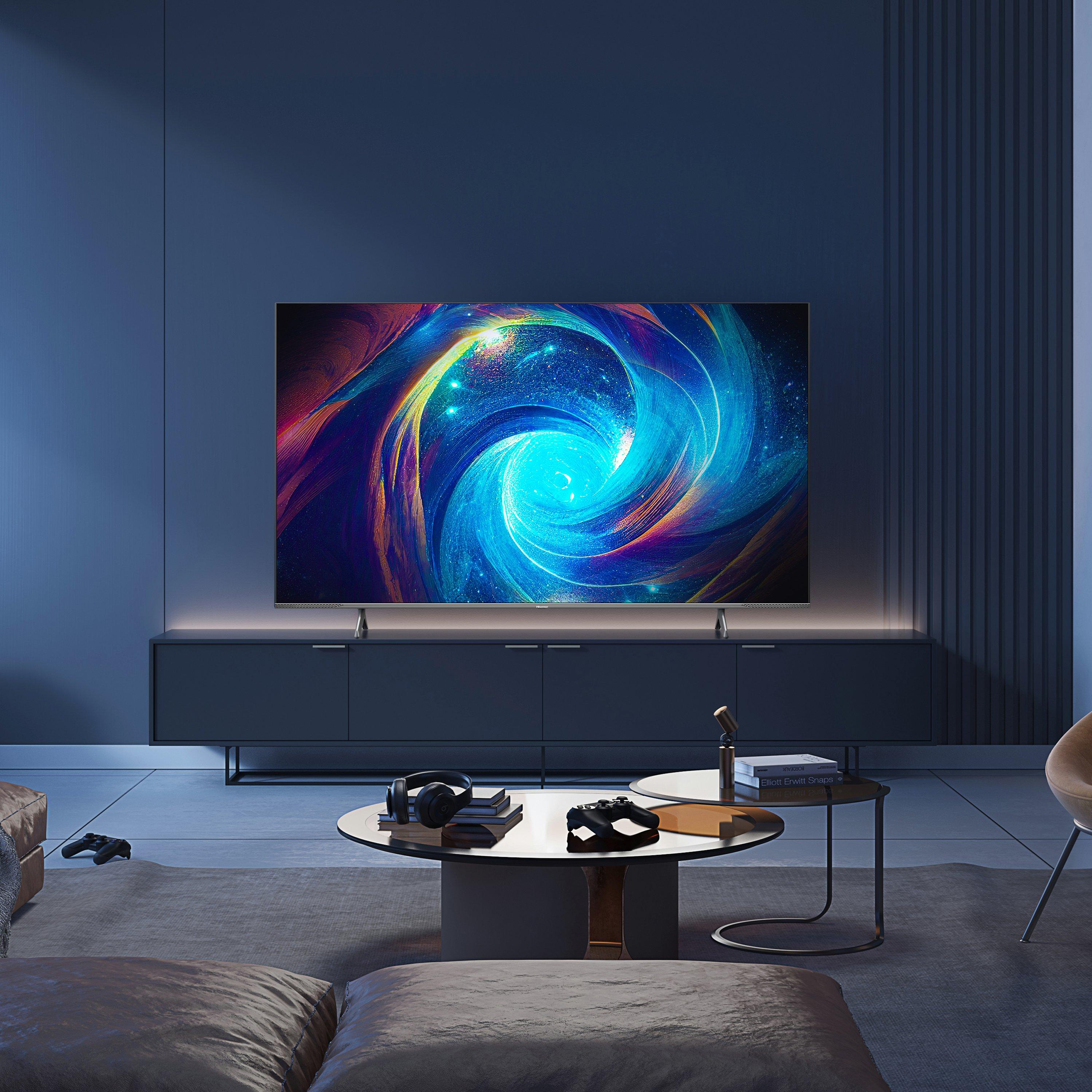 Hisense 75E7KQTUKPRO 75" 4K Ultra HD QLED Smart TV thumbnail image