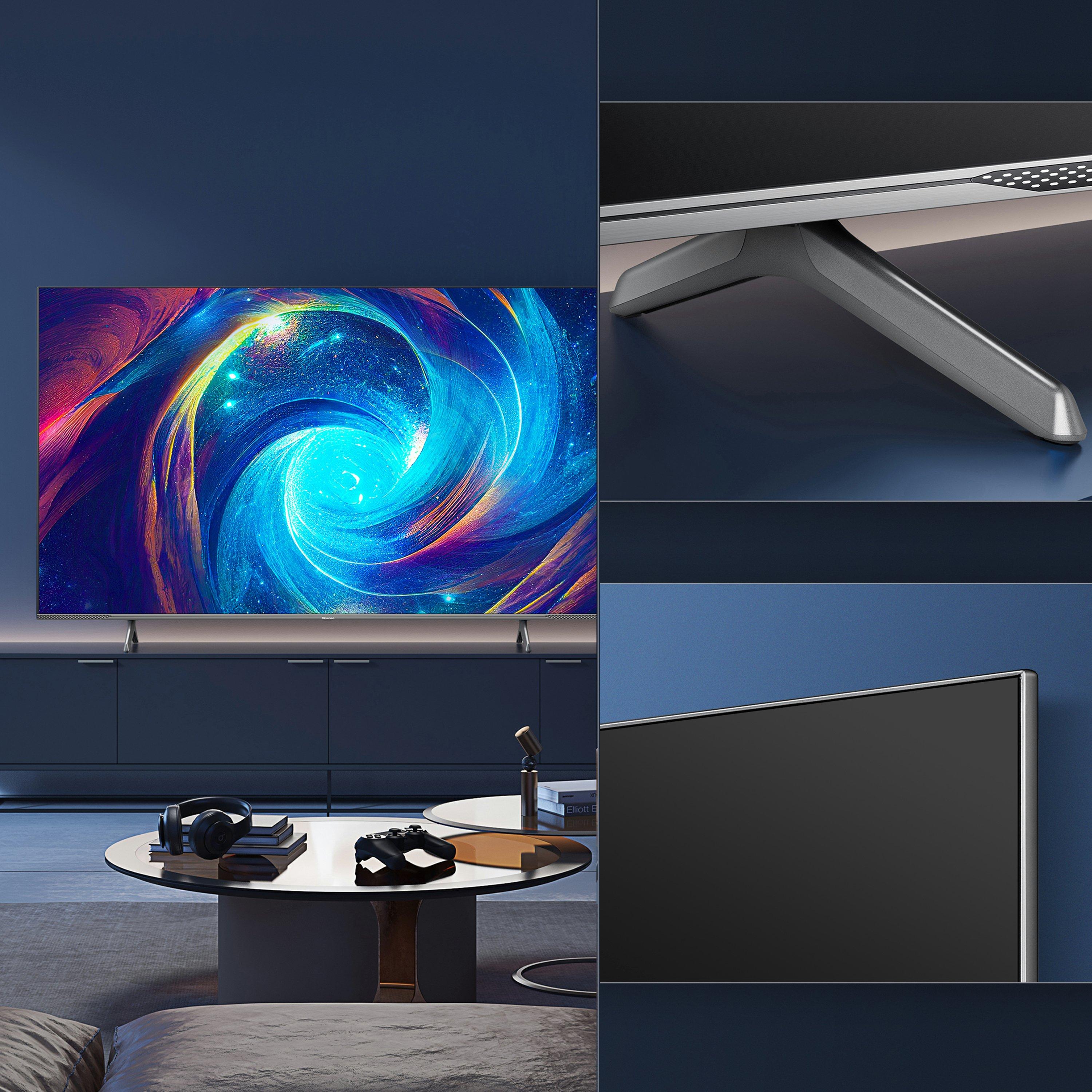 Hisense 75E7KQTUKPRO 75" 4K Ultra HD QLED Smart TV thumbnail image