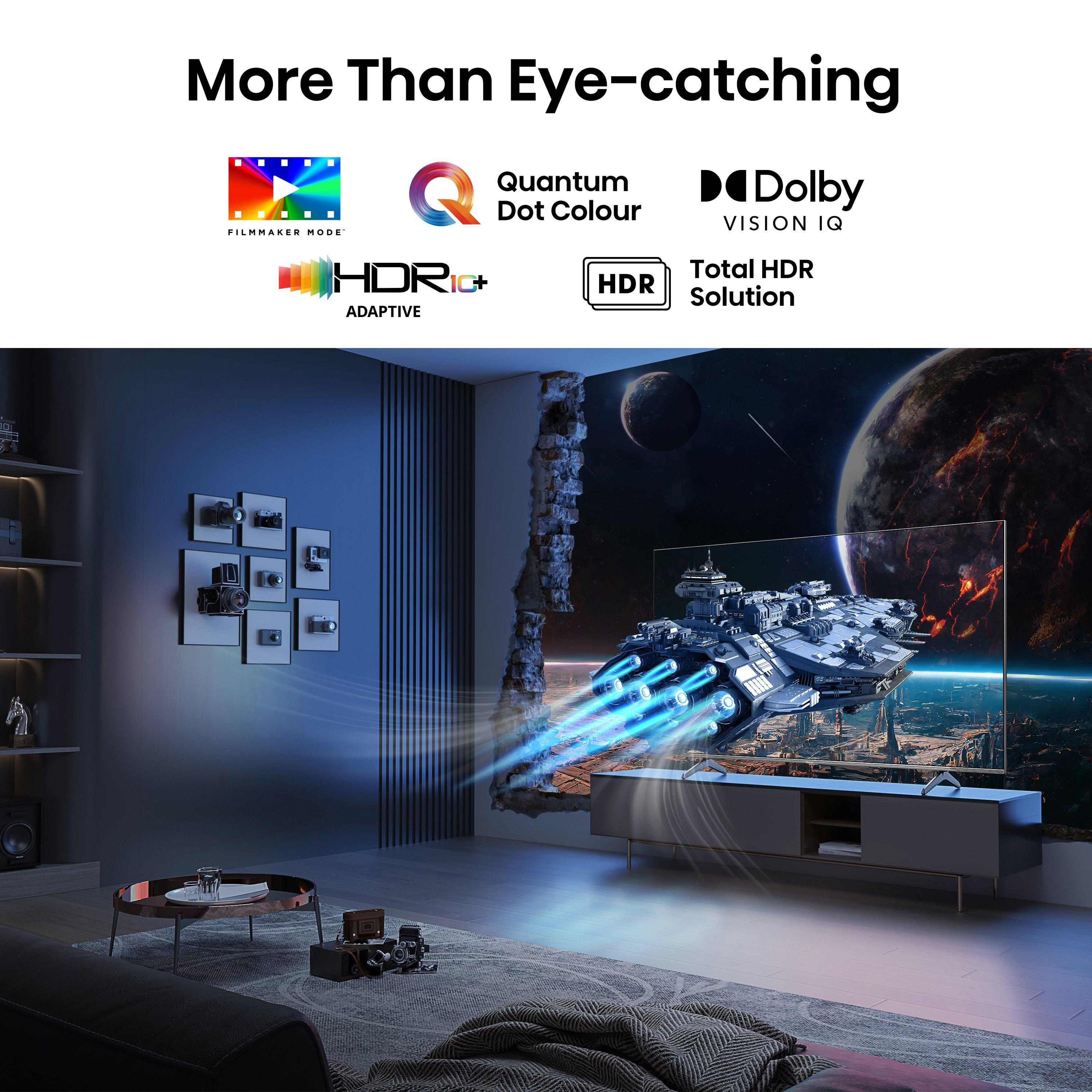 Hisense 75E7KQTUKPRO 75" 4K Ultra HD QLED Smart TV thumbnail image