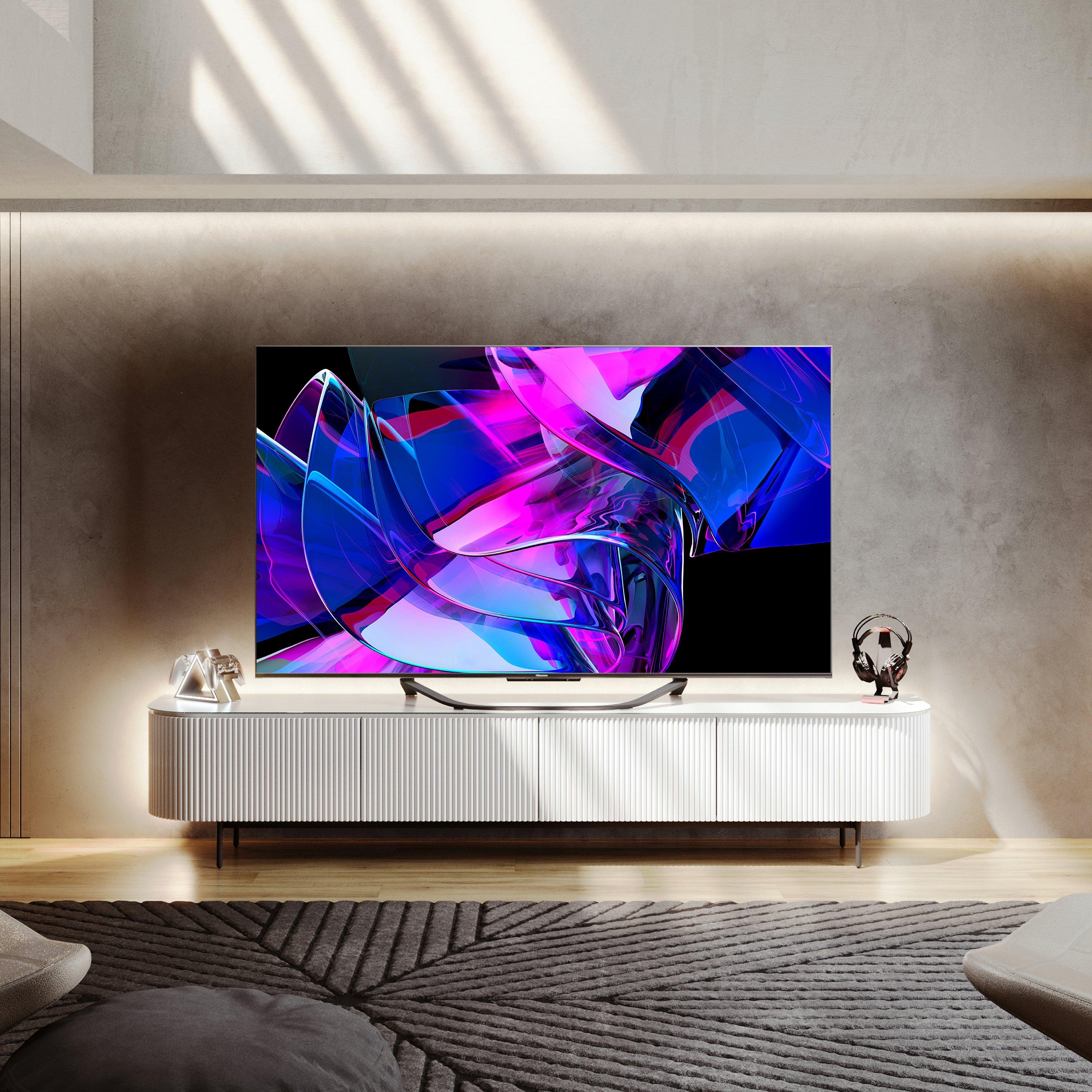 Hisense 75U7KQTUK 75" 4K Ultra HD Mini-LED Smart TV thumbnail image