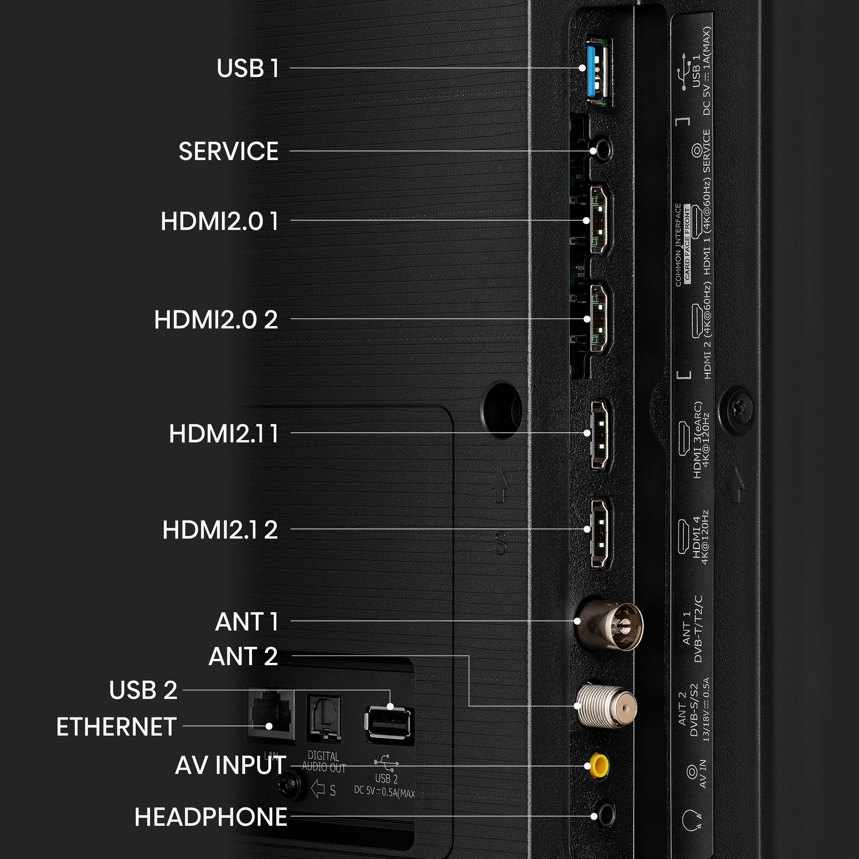Hisense 75U7KQTUK 75" 4K Ultra HD Mini-LED Smart TV thumbnail image