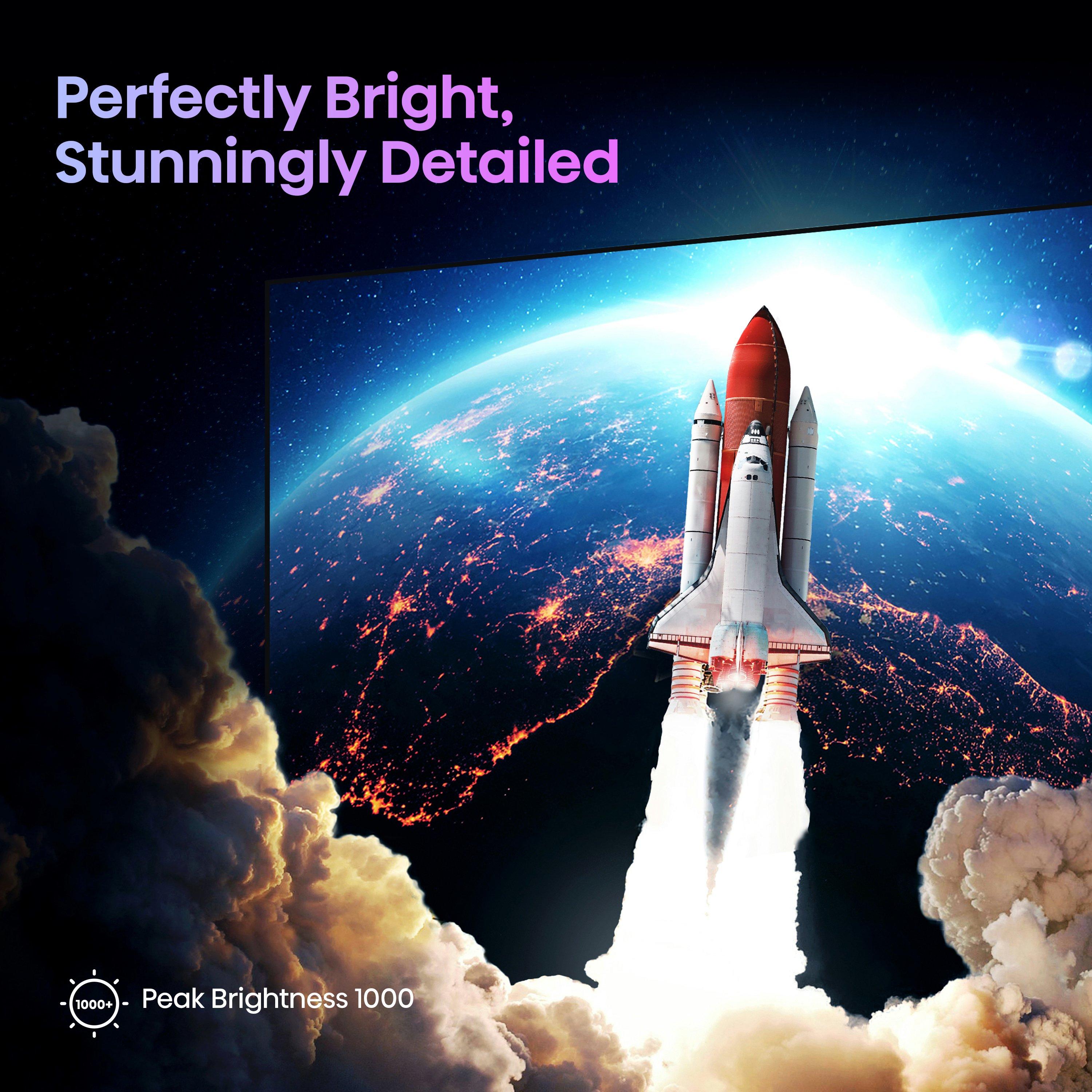 Hisense 75U7KQTUK 75" 4K Ultra HD Mini-LED Smart TV thumbnail image