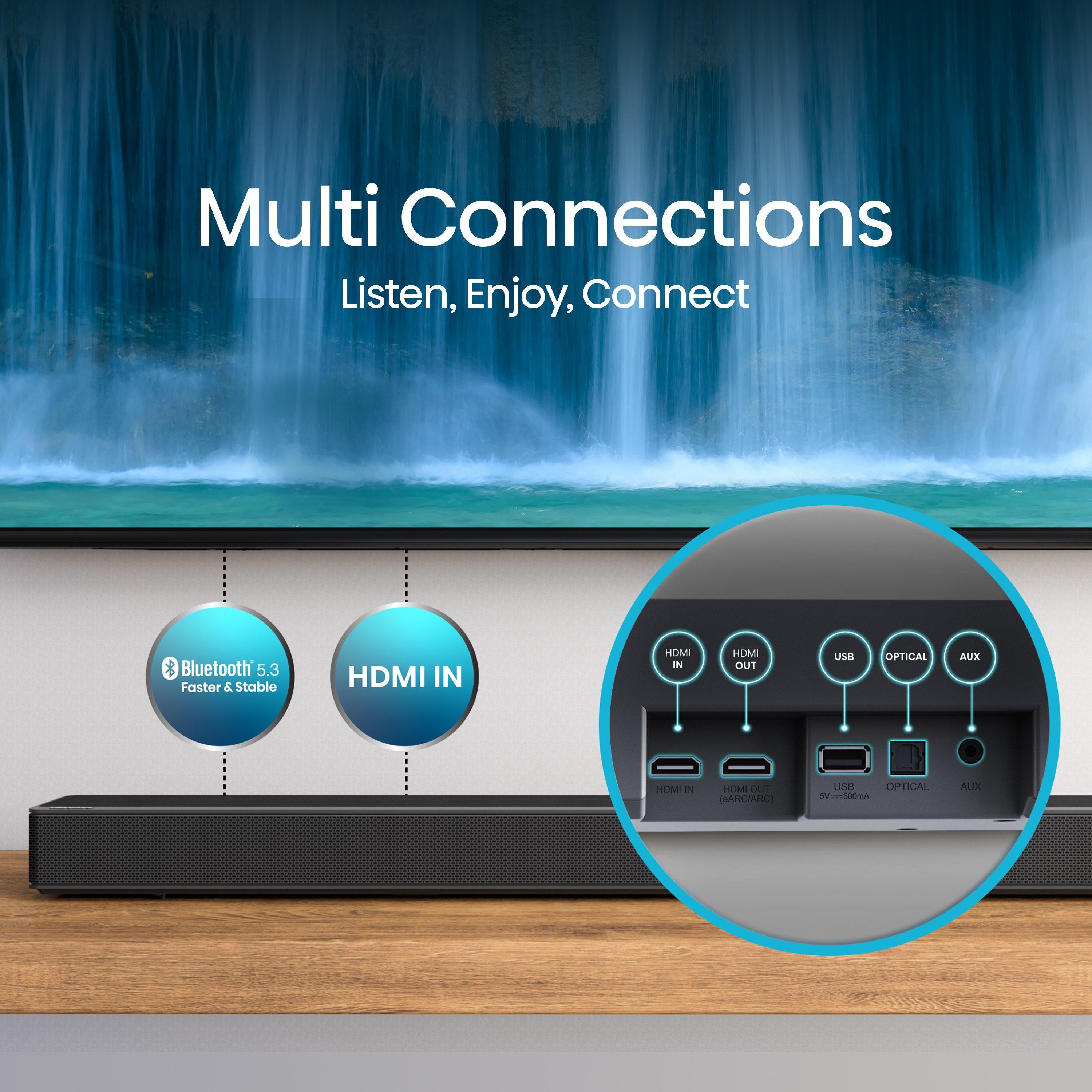 Hisense AX3120G Wireless Soundbar - Black  thumbnail image