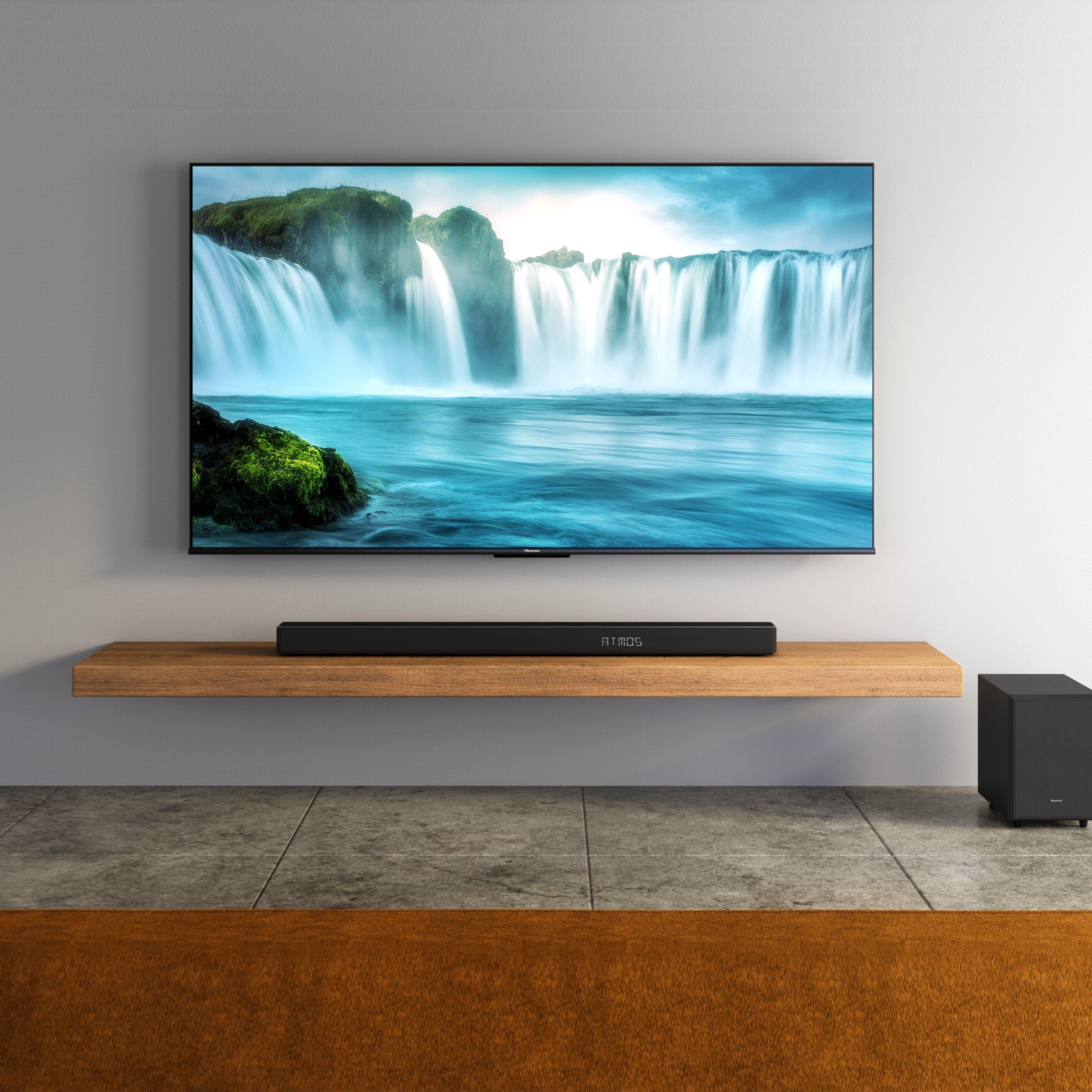 Hisense AX3120G Wireless Soundbar - Black  thumbnail image