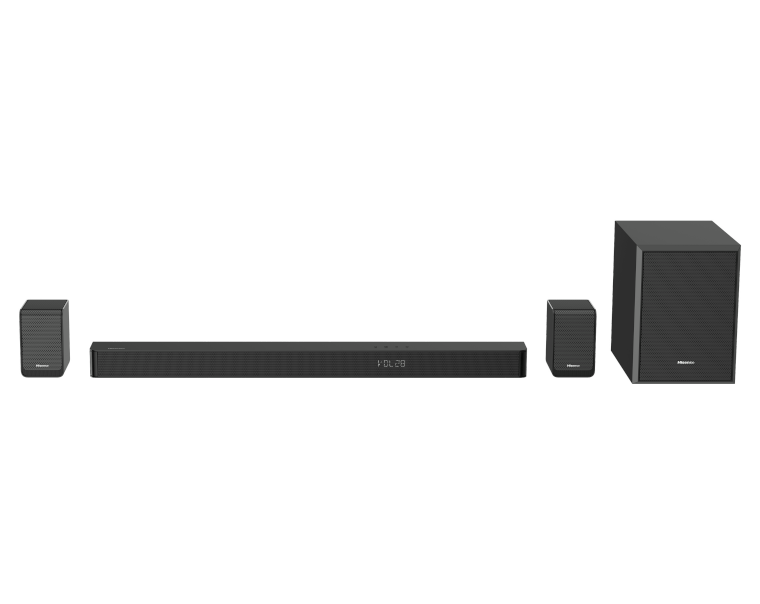 Hisense AX5100G Wireless Soundbar - Black  thumbnail image