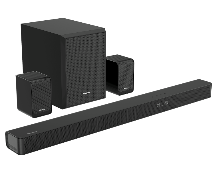 Hisense AX5100G Wireless Soundbar - Black  thumbnail image
