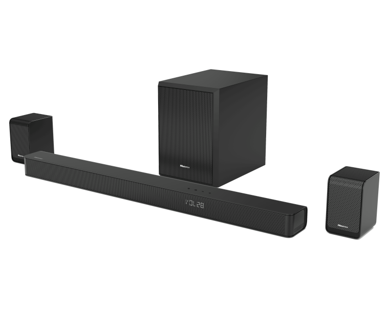 Hisense AX5100G Wireless Soundbar - Black  thumbnail image