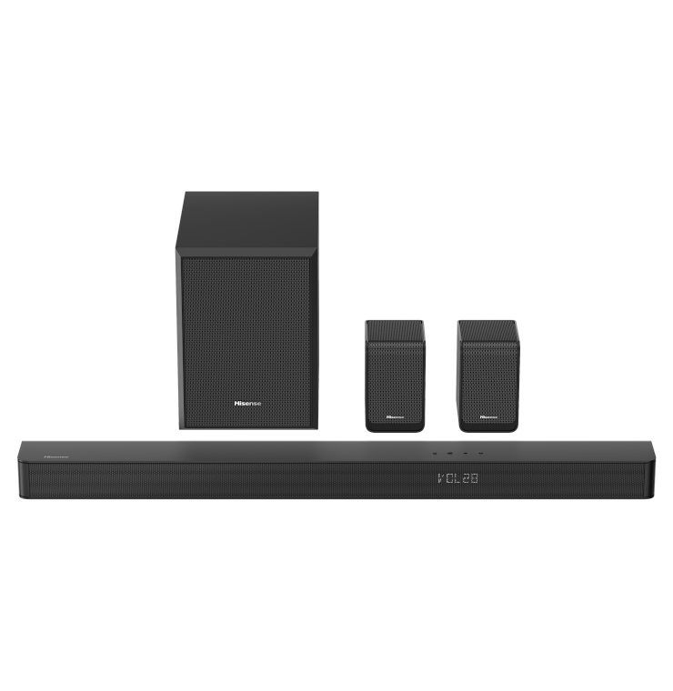 Hisense AX5100G Wireless Soundbar - Black  thumbnail image