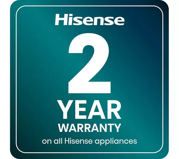 Hisense BI622ABPGUK  Built In Electric Single Steam, Plug & Play Oven - Jet Black thumbnail image