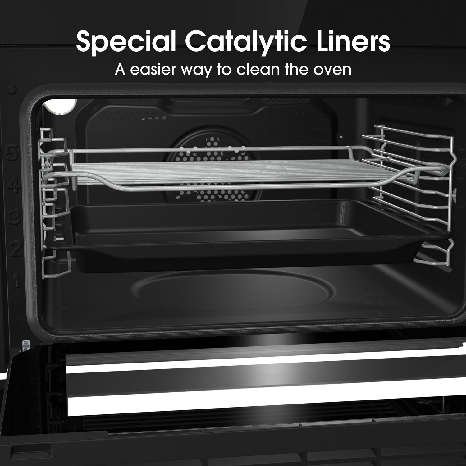Hisense BID99222CXUK 59.4 Built In Double Oven thumbnail image