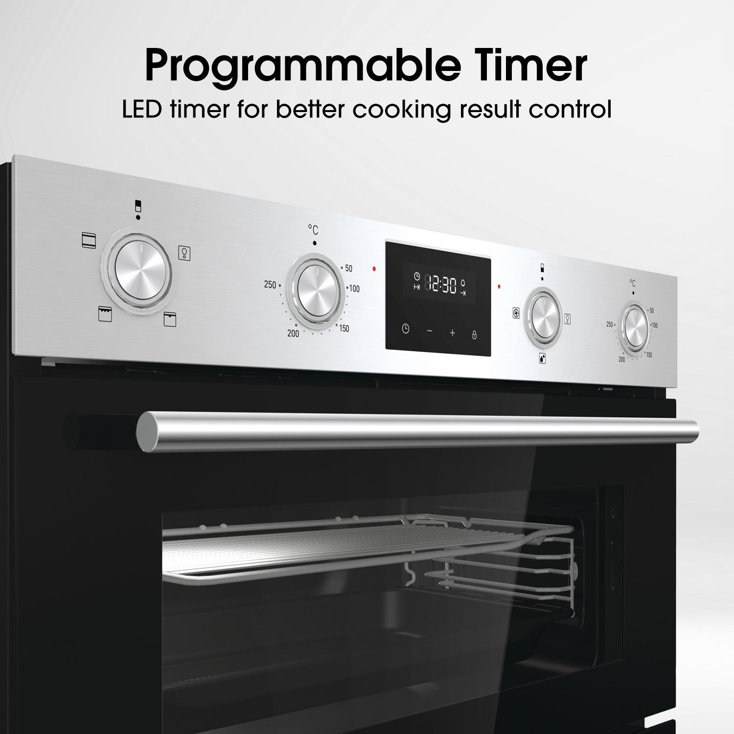 Hisense BID99222CXUK 59.4 Built In Double Oven thumbnail image