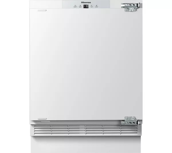 Hisense FUV124D4AWE Integrated Under Counter Freezer with Fixed Door Fixing Kit thumbnail image