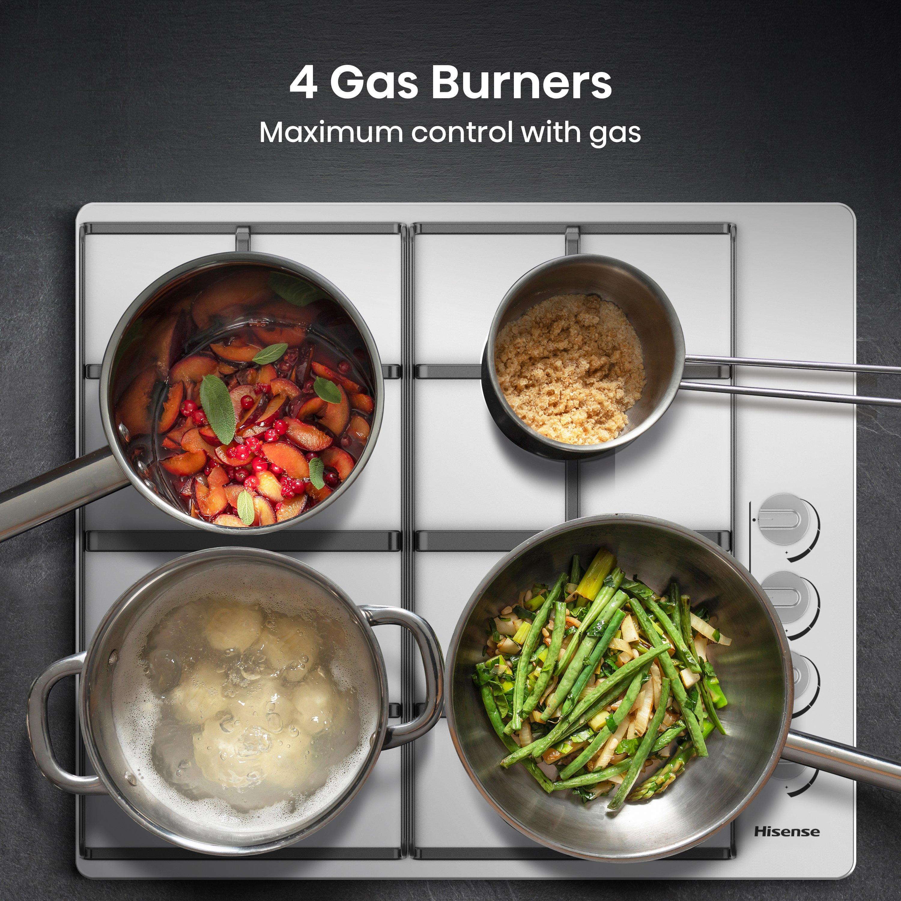 Hisense GM642XHS 60cm Gas Hob thumbnail image
