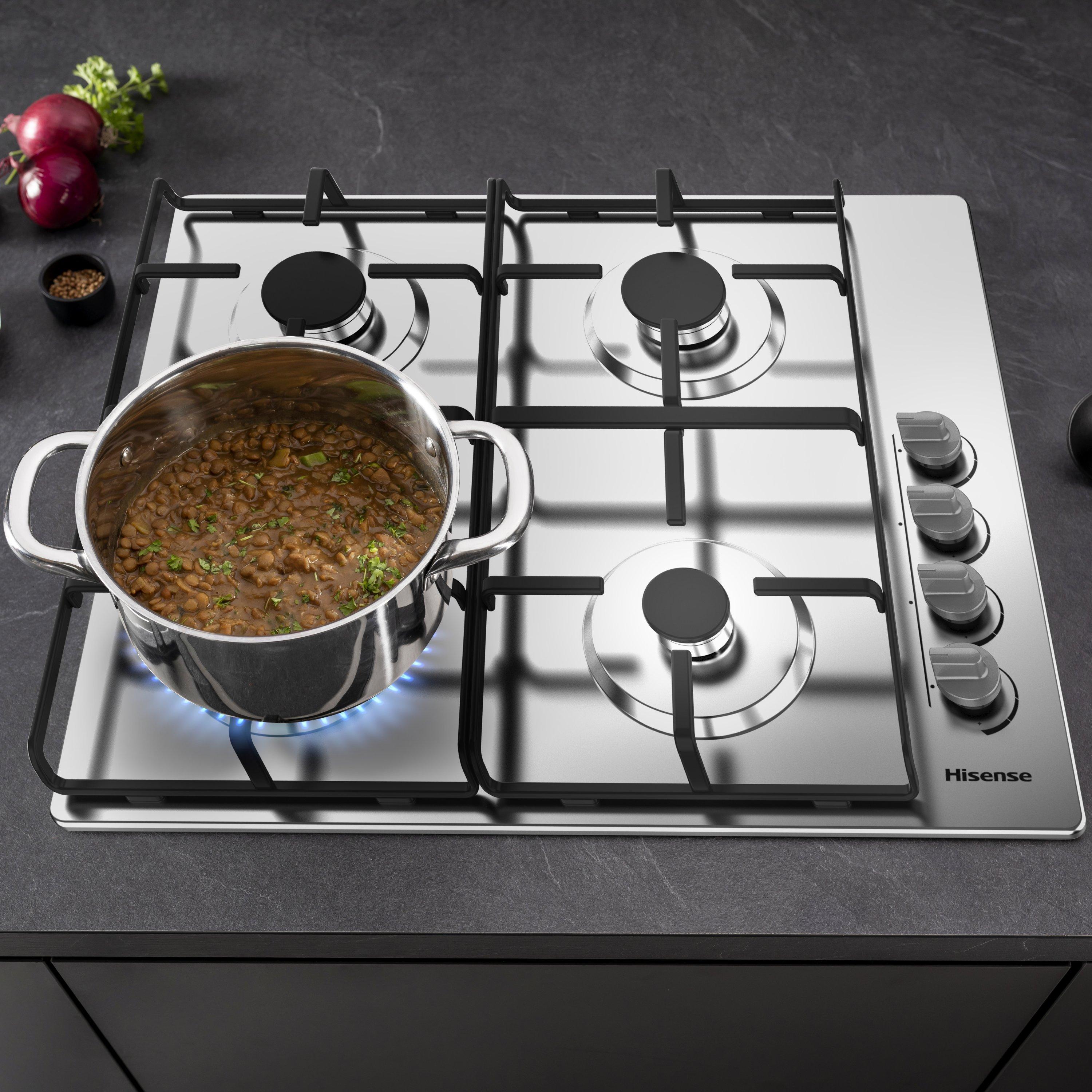 Hisense GM642XHS 60cm Gas Hob thumbnail image