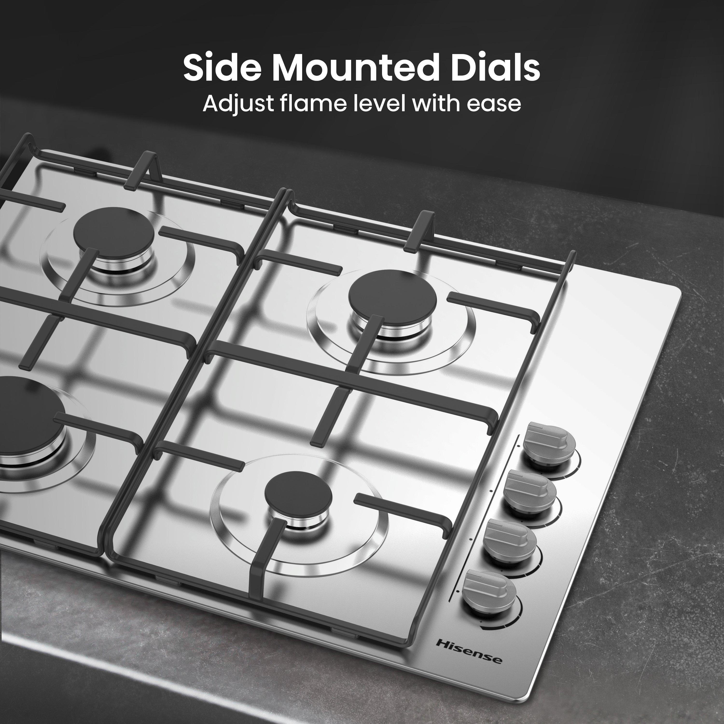Hisense GM642XHS 60cm Gas Hob thumbnail image