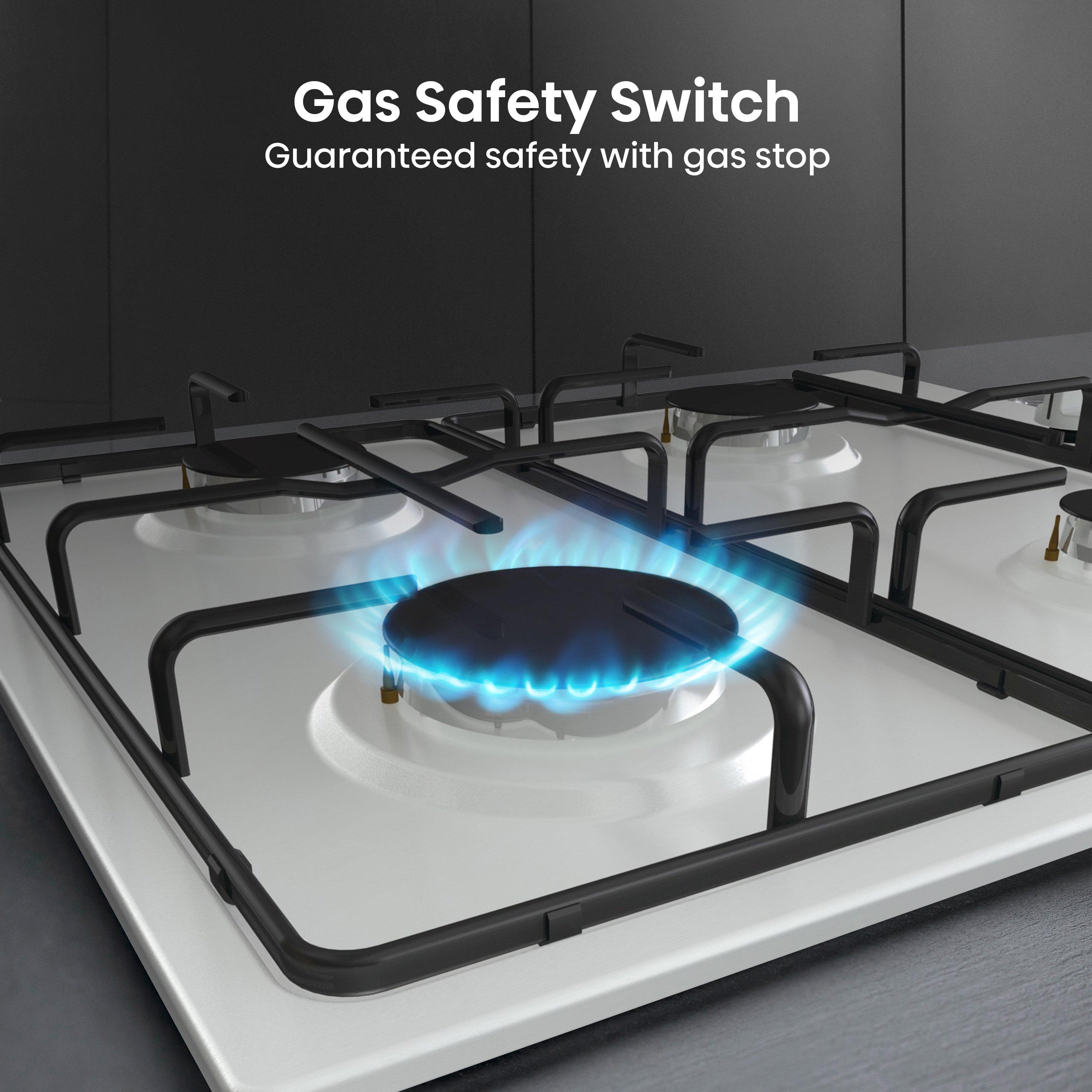 Hisense GM642XHS 60cm Gas Hob thumbnail image