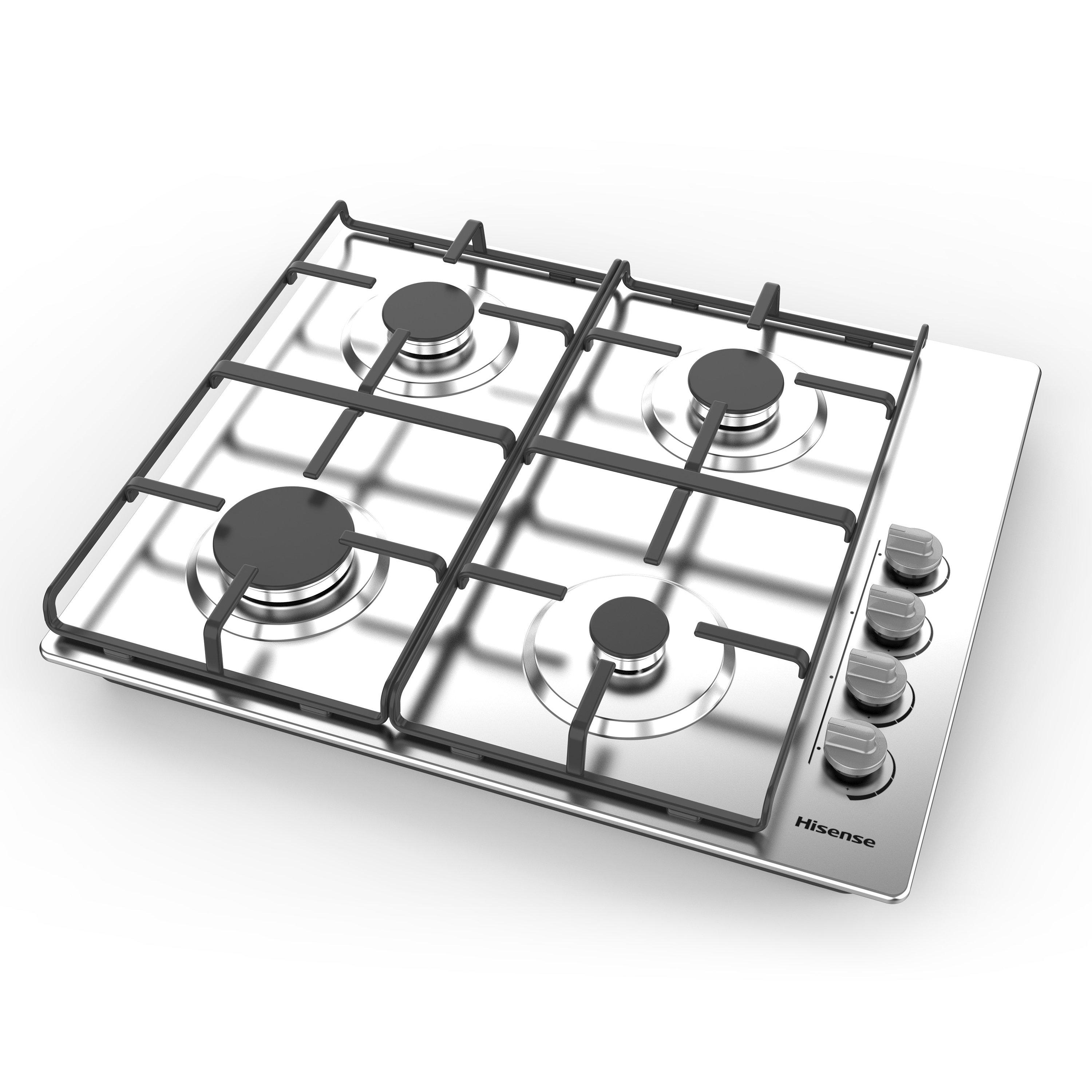 Hisense GM642XHS 60cm Gas Hob thumbnail image