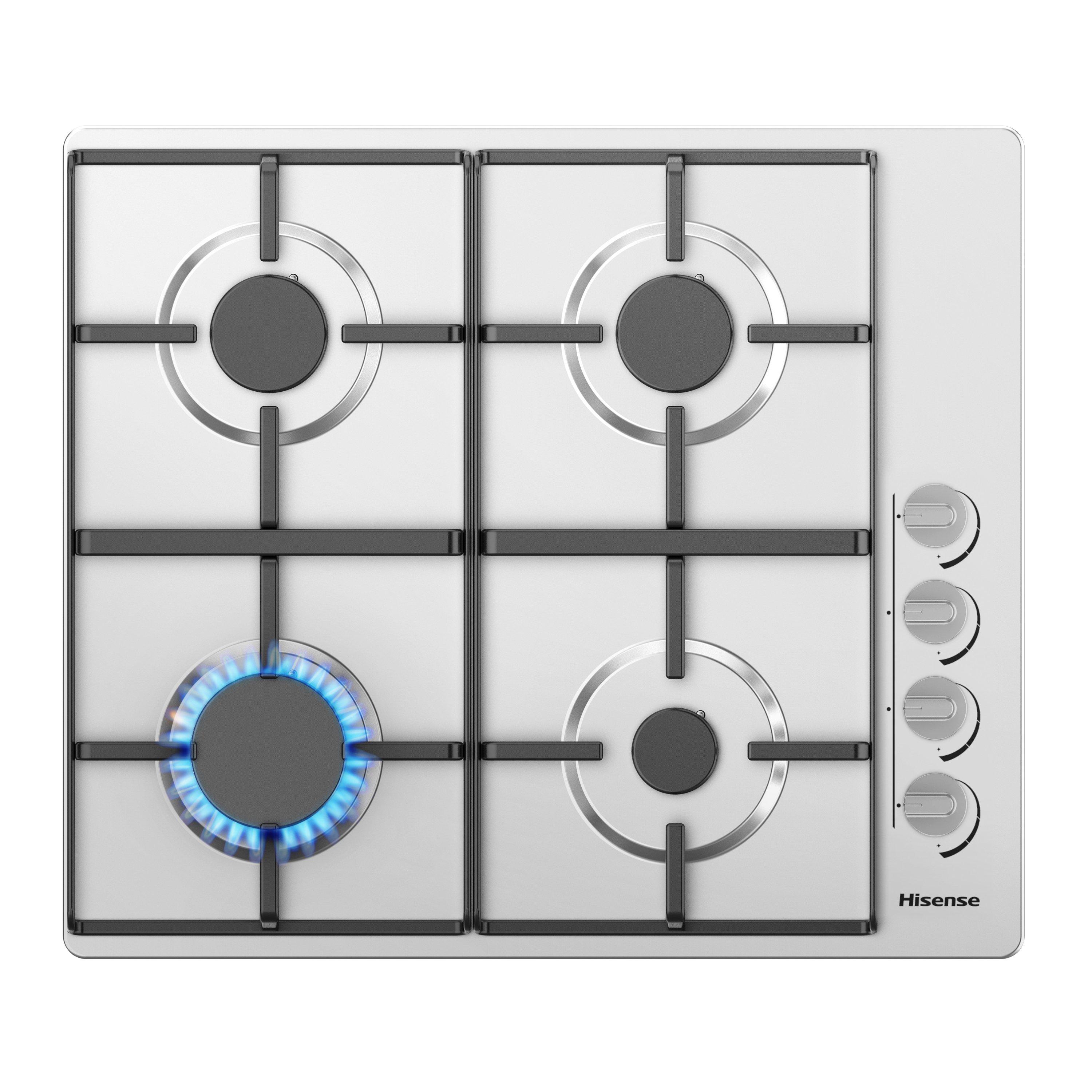 Hisense GM642XHS 60cm Gas Hob thumbnail image
