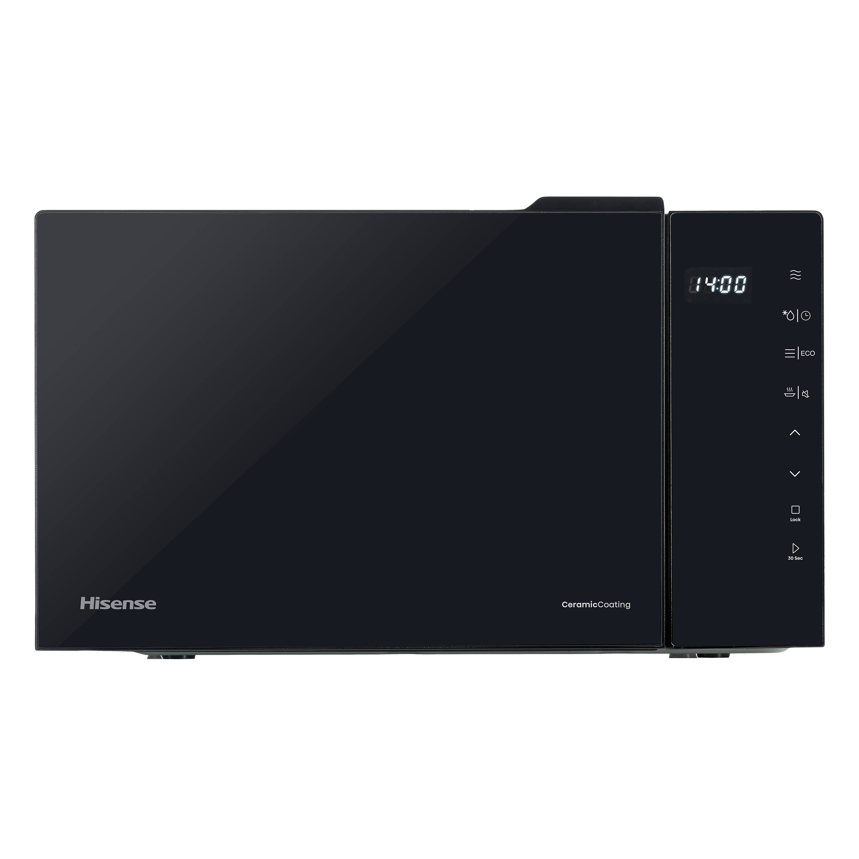 Hisense H23MOBS5H4UK 23 Litres Solo Microwave - Black thumbnail image
