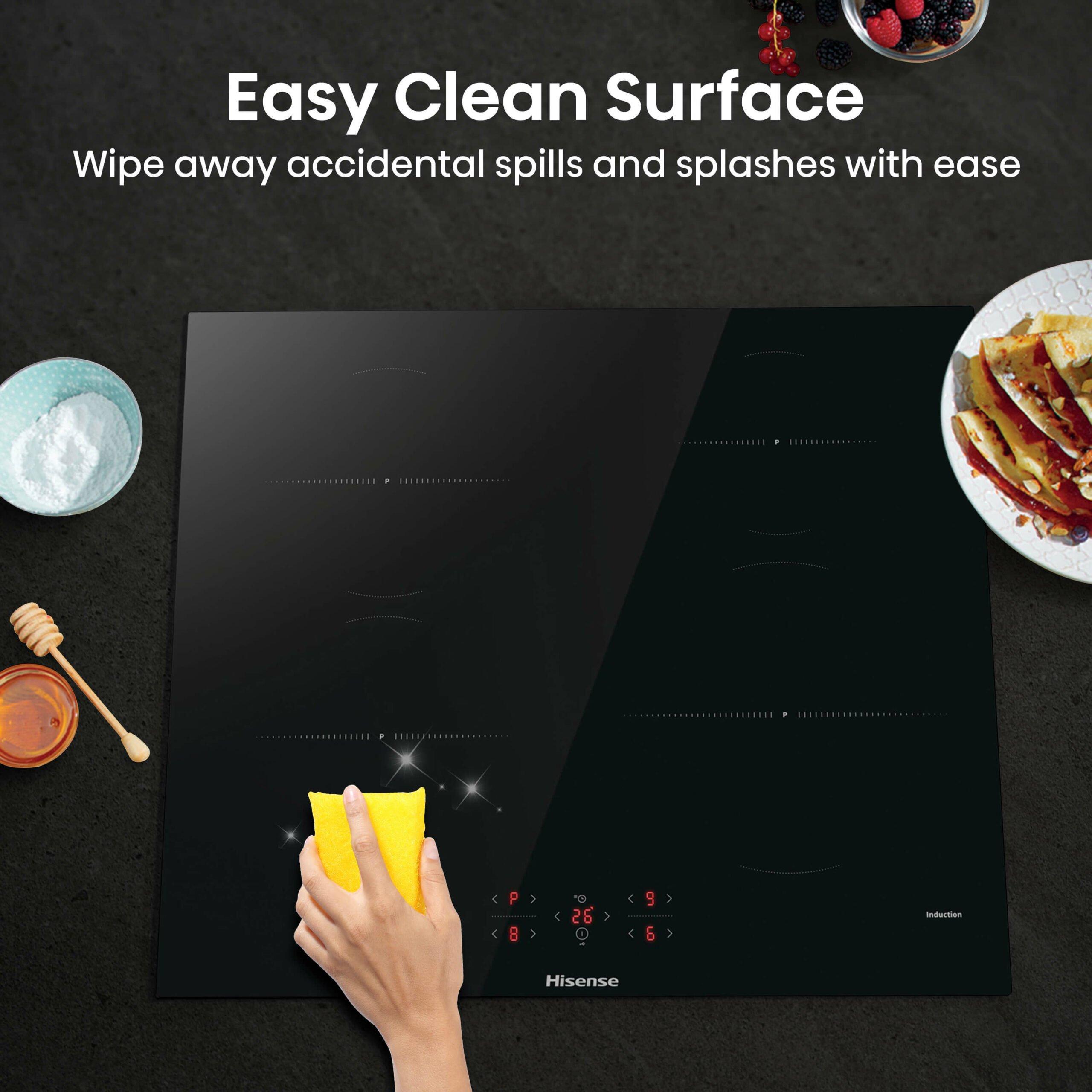 Hisense HI6401BSC 59.5cm Induction Hob - Black thumbnail image