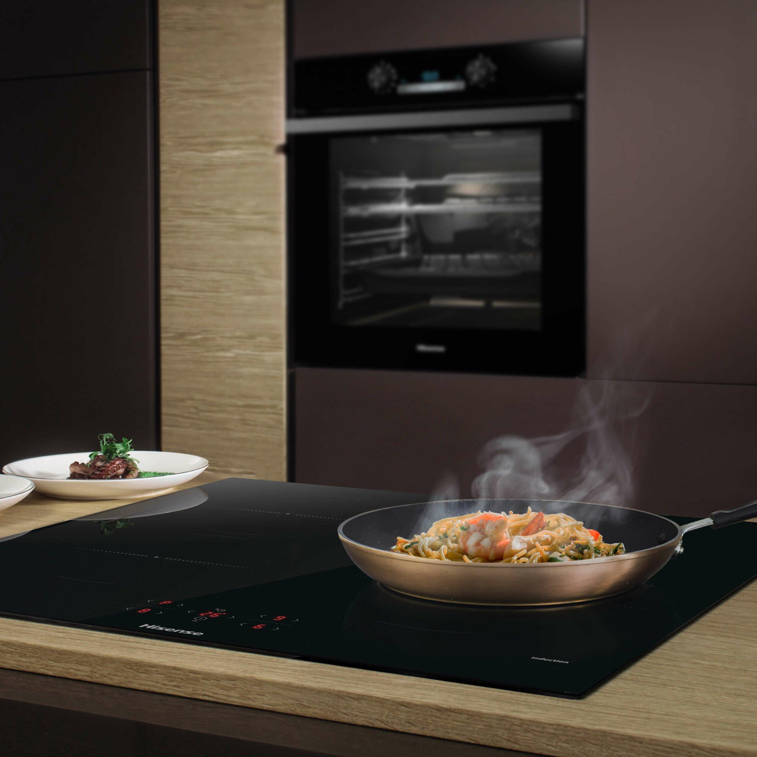 Hisense HI6401BSC 59.5cm Induction Hob - Black thumbnail image