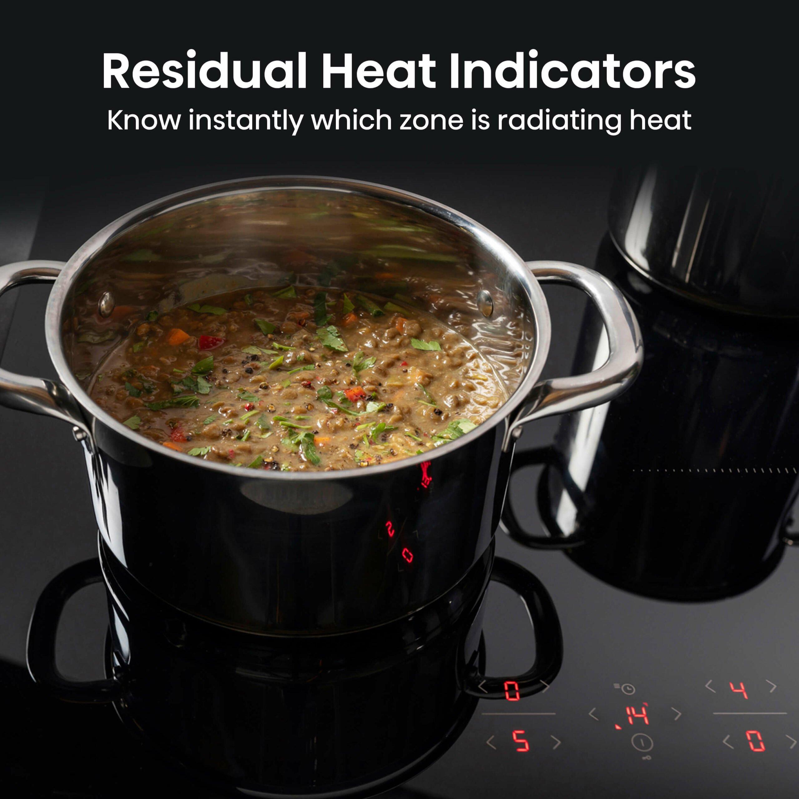 Hisense HI6401BSC 59.5cm Induction Hob - Black thumbnail image