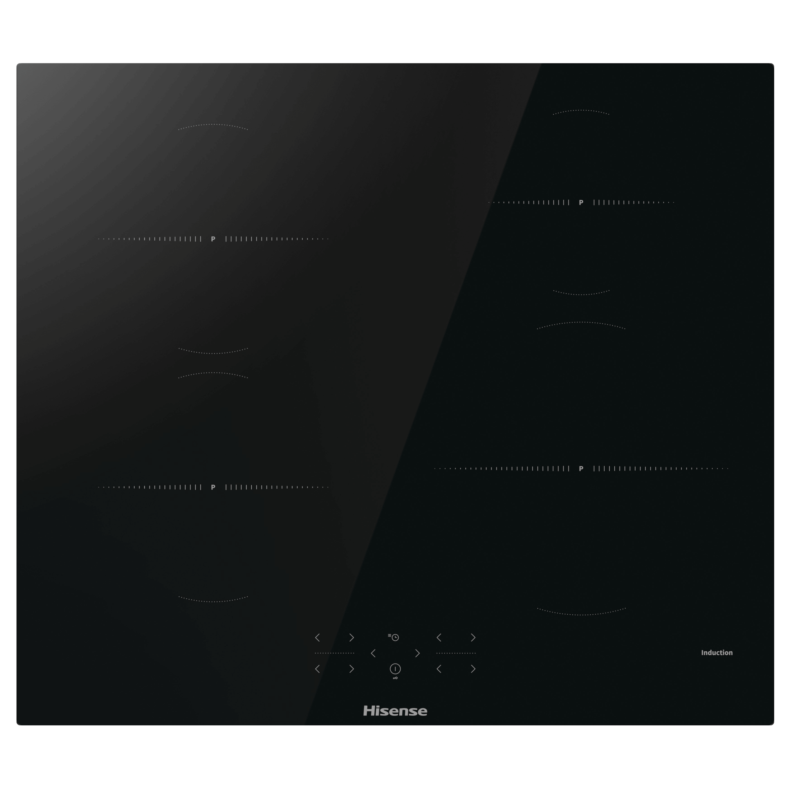 Hisense HI6401BSC 59.5cm Induction Hob - Black thumbnail image