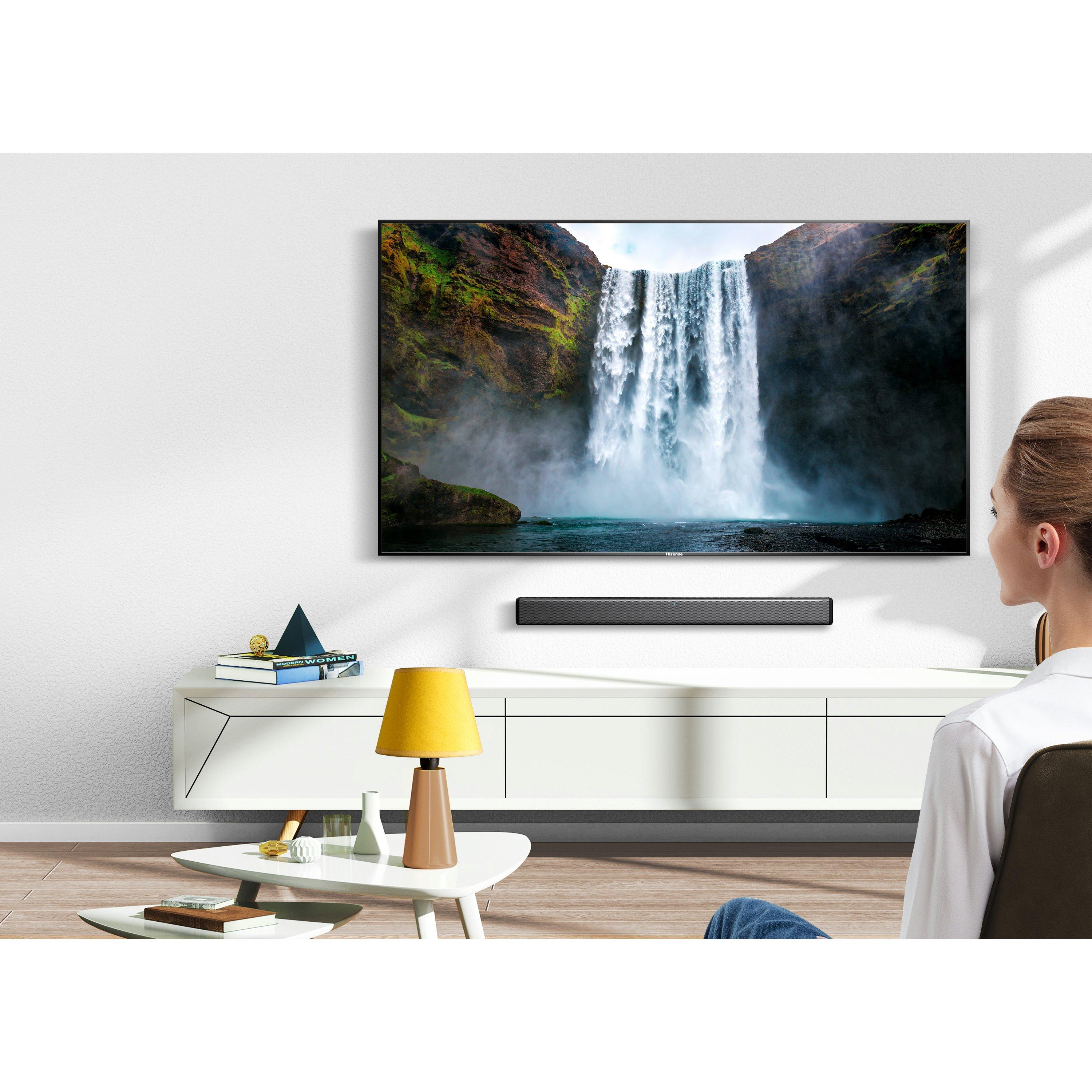 Hisense HS214 Soundbar - Black  thumbnail image