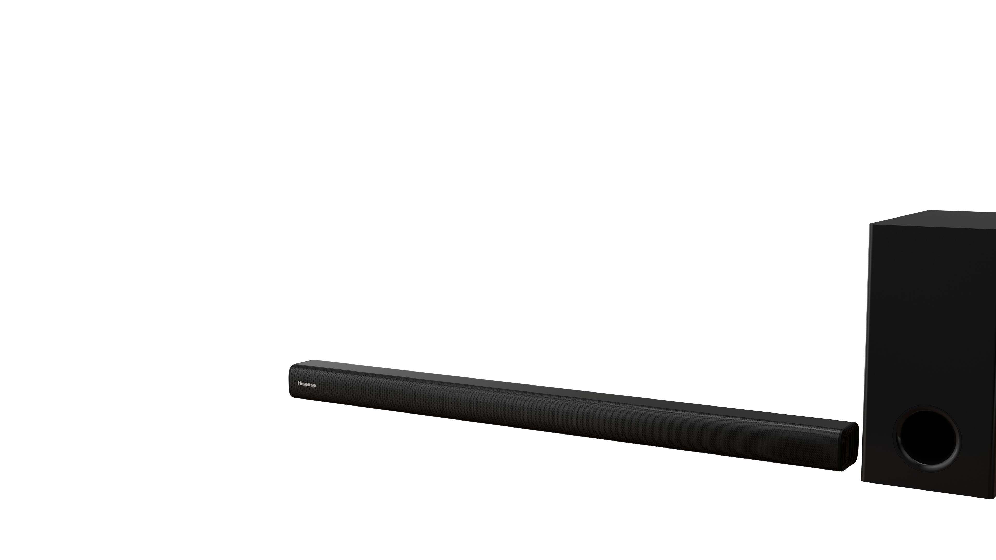 Hisense HS218 Wireless Soundbar - Black  thumbnail image