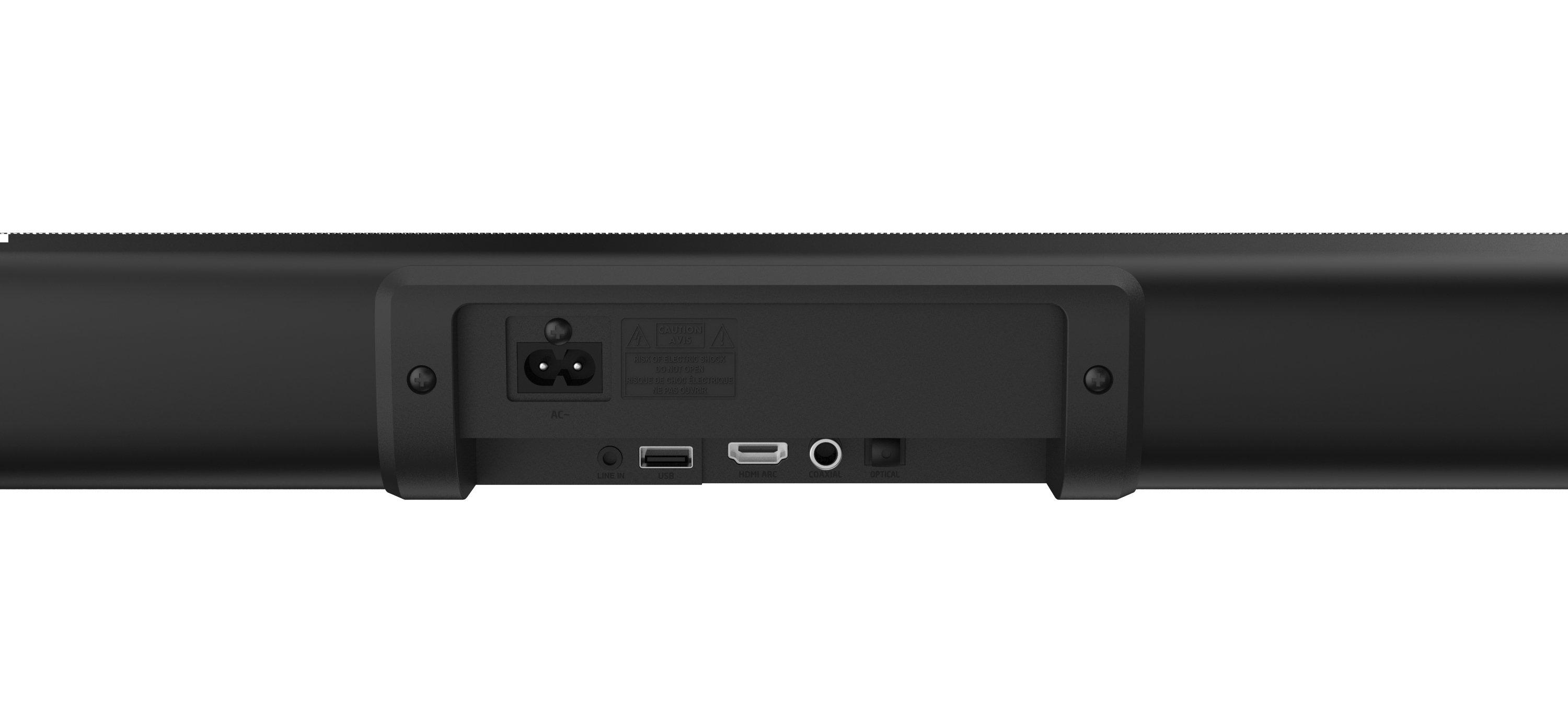 Hisense HS218 Wireless Soundbar - Black  thumbnail image