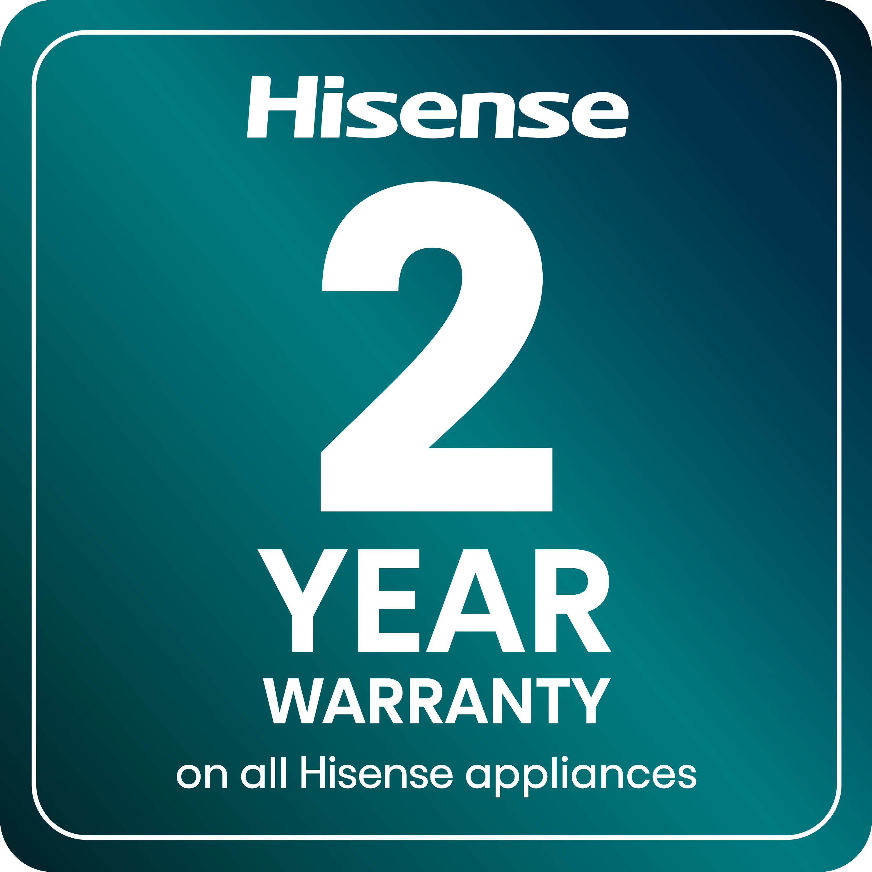 Hisense HV16AUK Full-Size Fully Integrated Dishwasher - 16 Place Settings thumbnail image