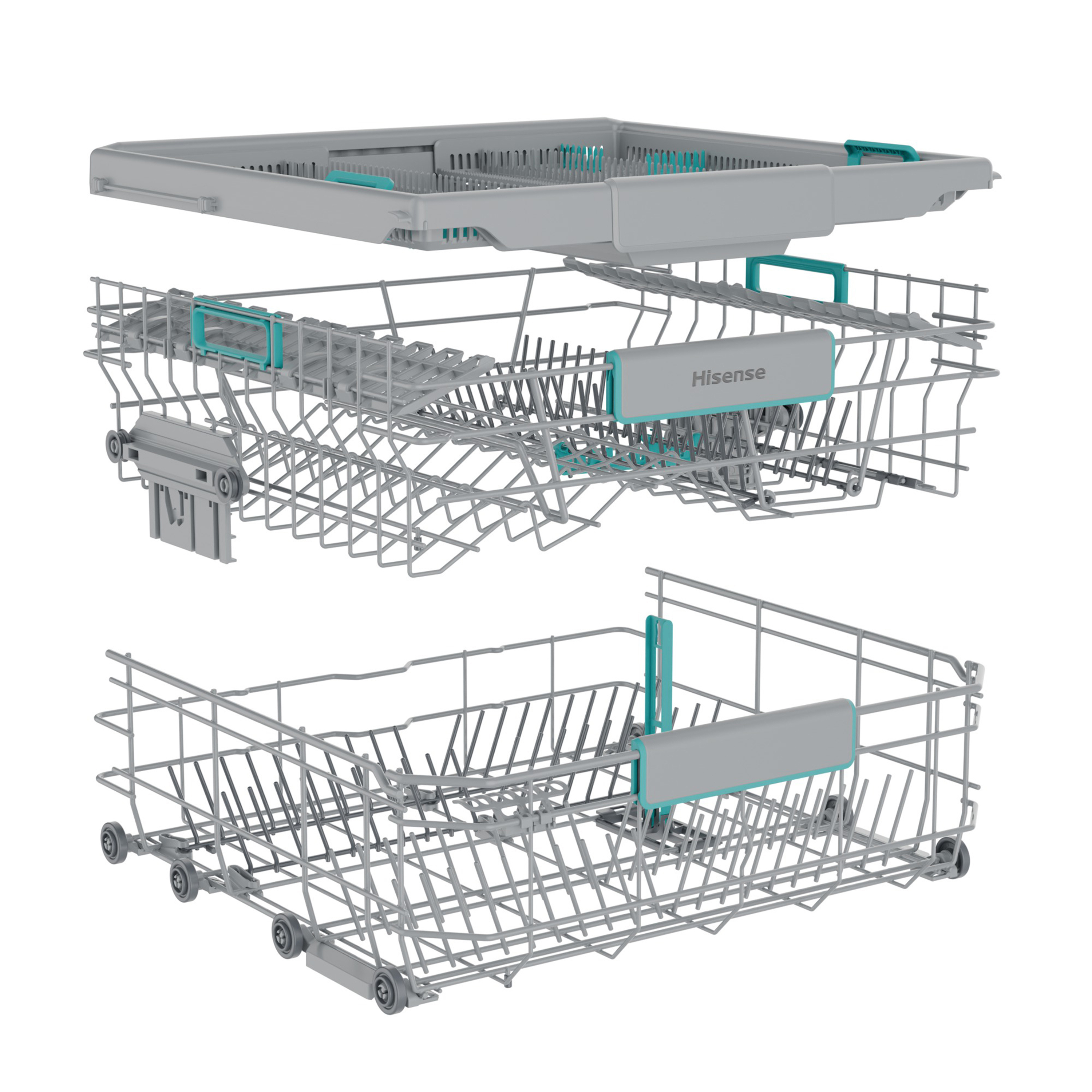 Hisense HV16AUK Full-Size Fully Integrated Dishwasher - 16 Place Settings thumbnail image