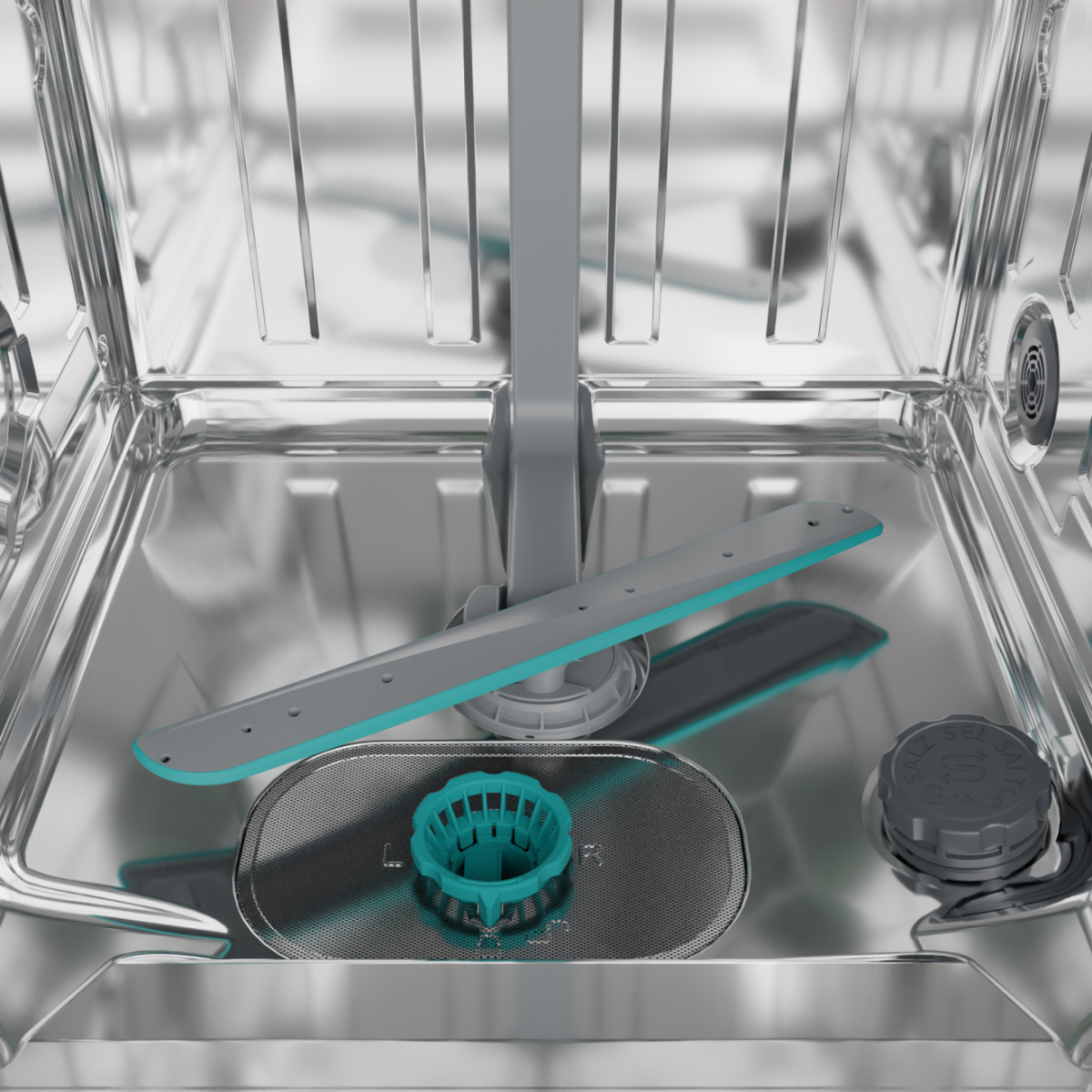 Hisense HV663A60UK Full-Size Fully Integrated Dishwasher - 16 Place Settings thumbnail image