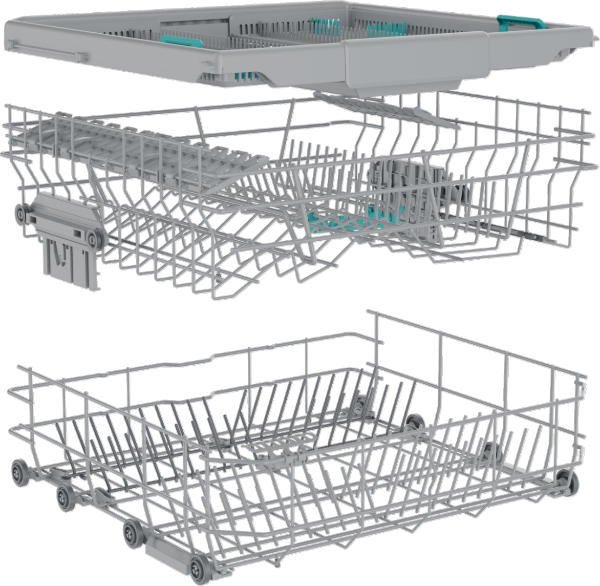 Hisense HV663A60UK Full-Size Fully Integrated Dishwasher - 16 Place Settings thumbnail image