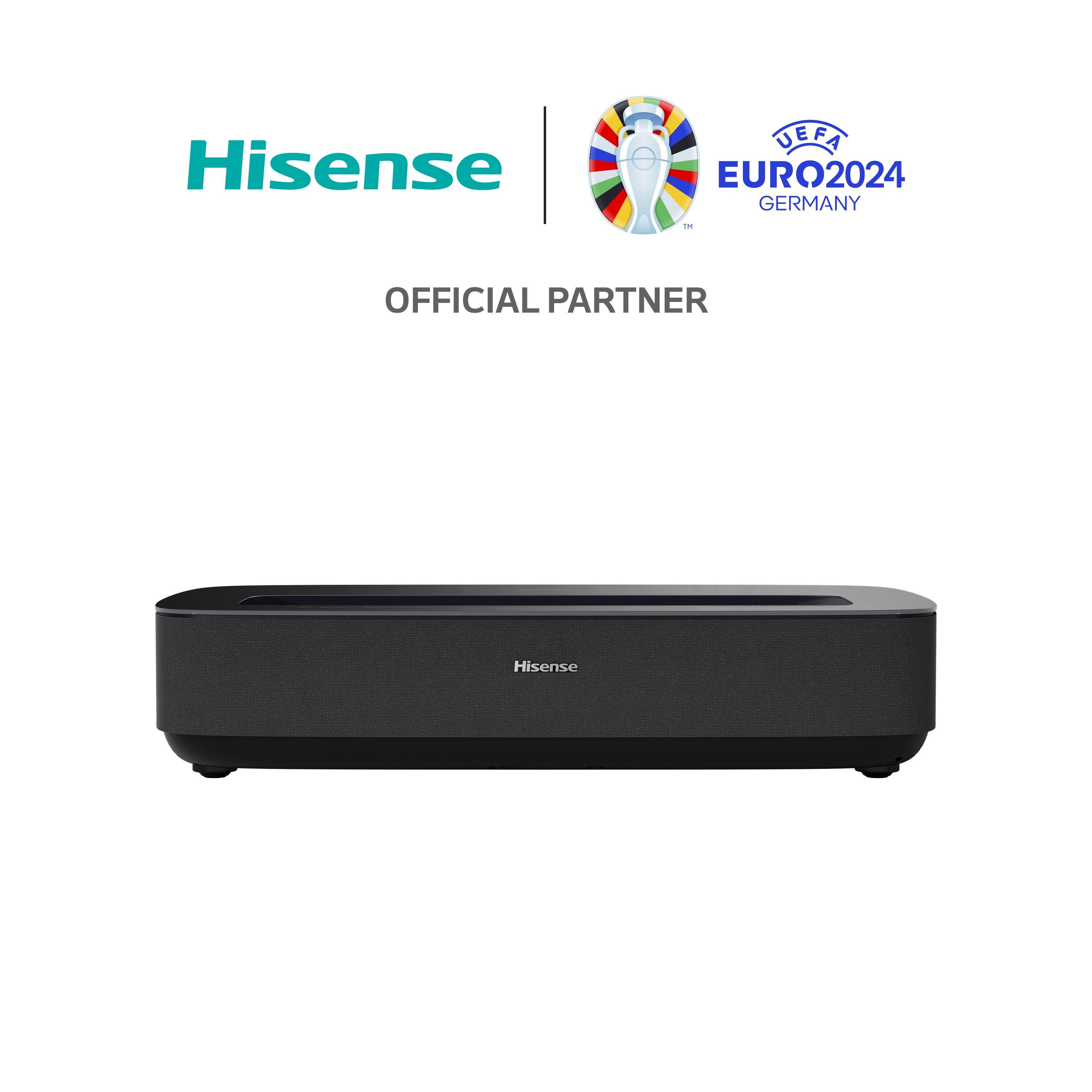 Hisense PL1TUKSE 80-120" 4K Ultra HD Smart Projector Laser Technology - Black thumbnail image