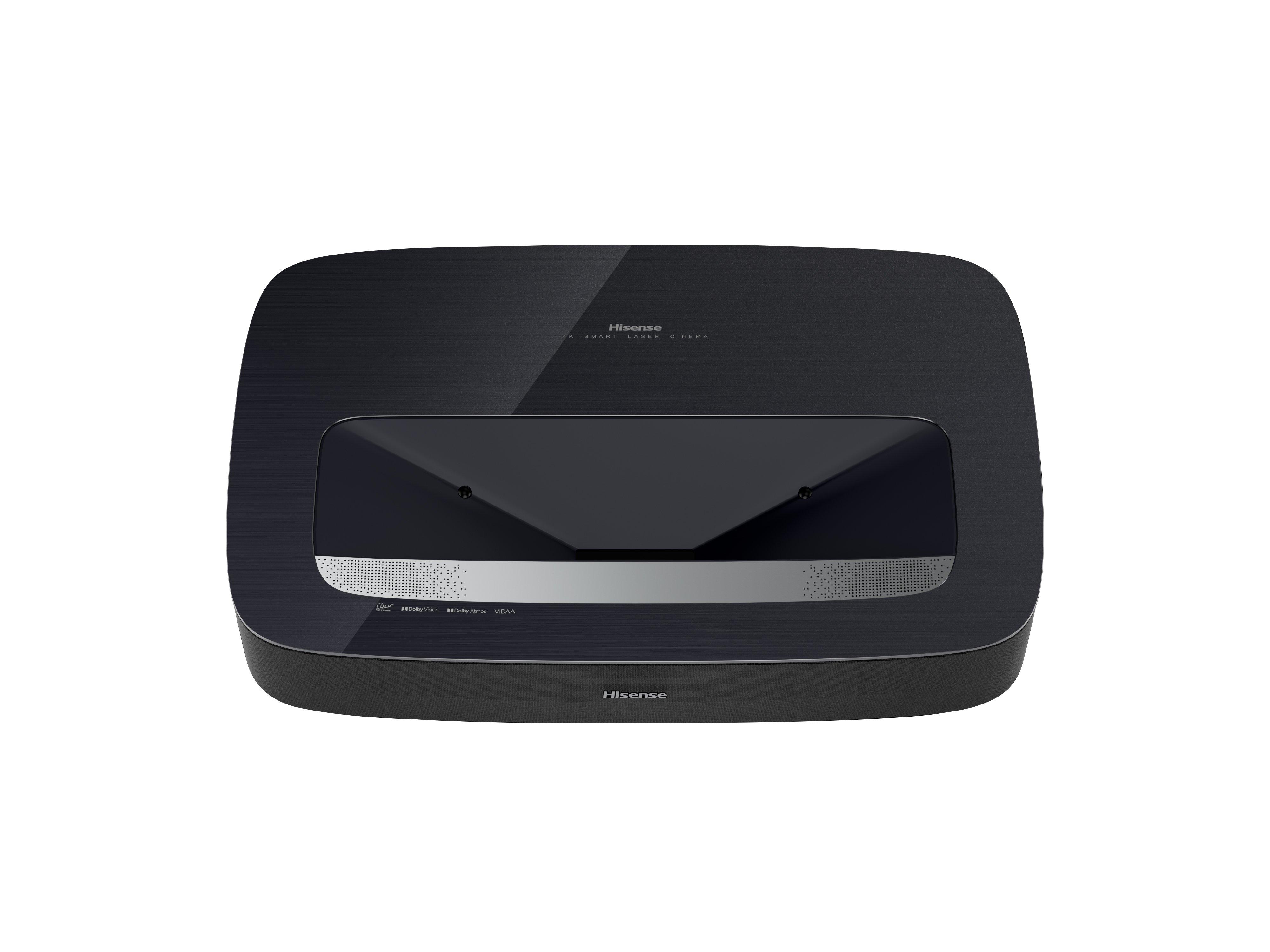 Hisense PL1TUKSE 80-120" 4K Ultra HD Smart Projector Laser Technology - Black thumbnail image