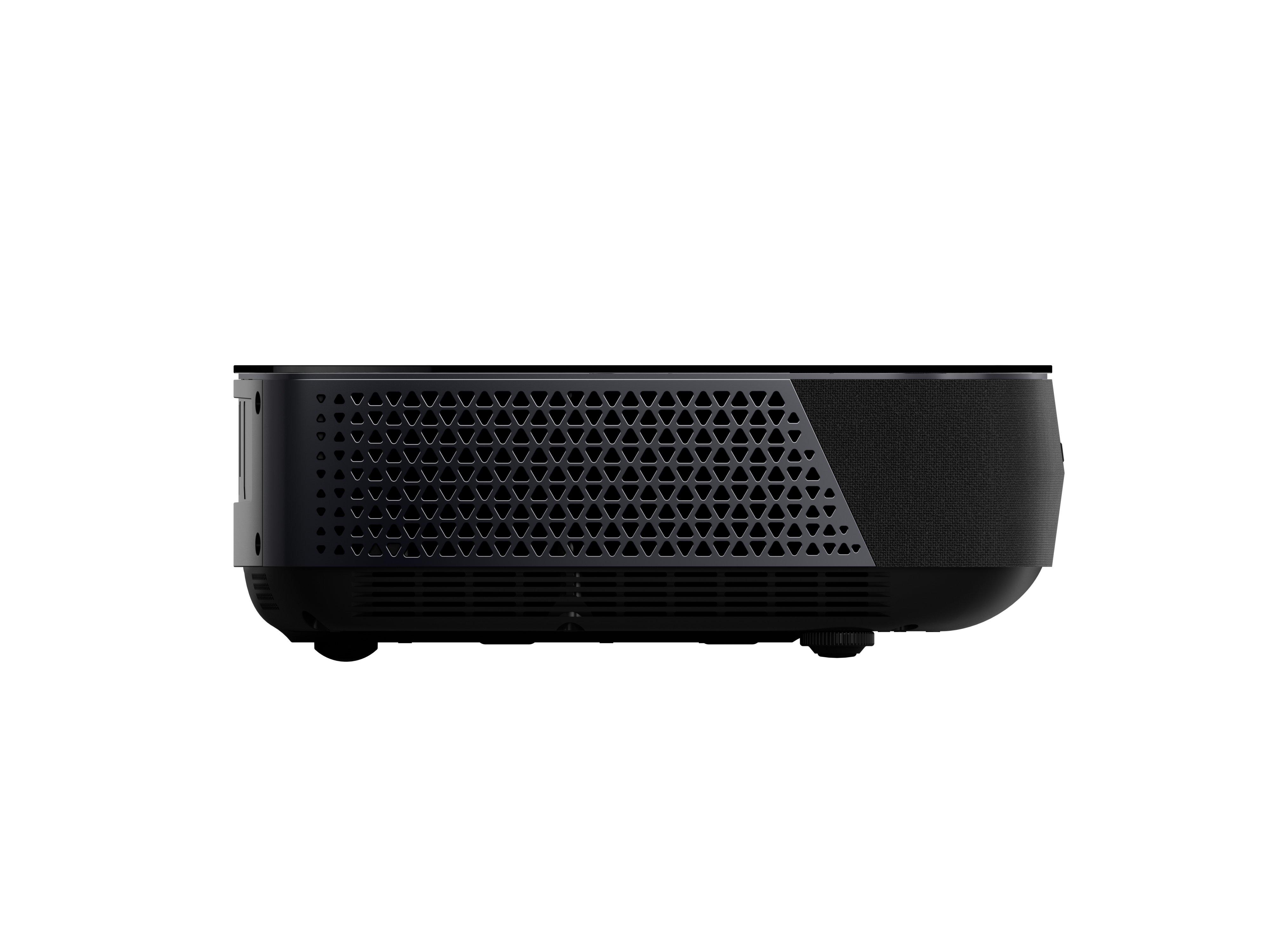 Hisense PL1TUKSE 80-120" 4K Ultra HD Smart Projector Laser Technology - Black thumbnail image