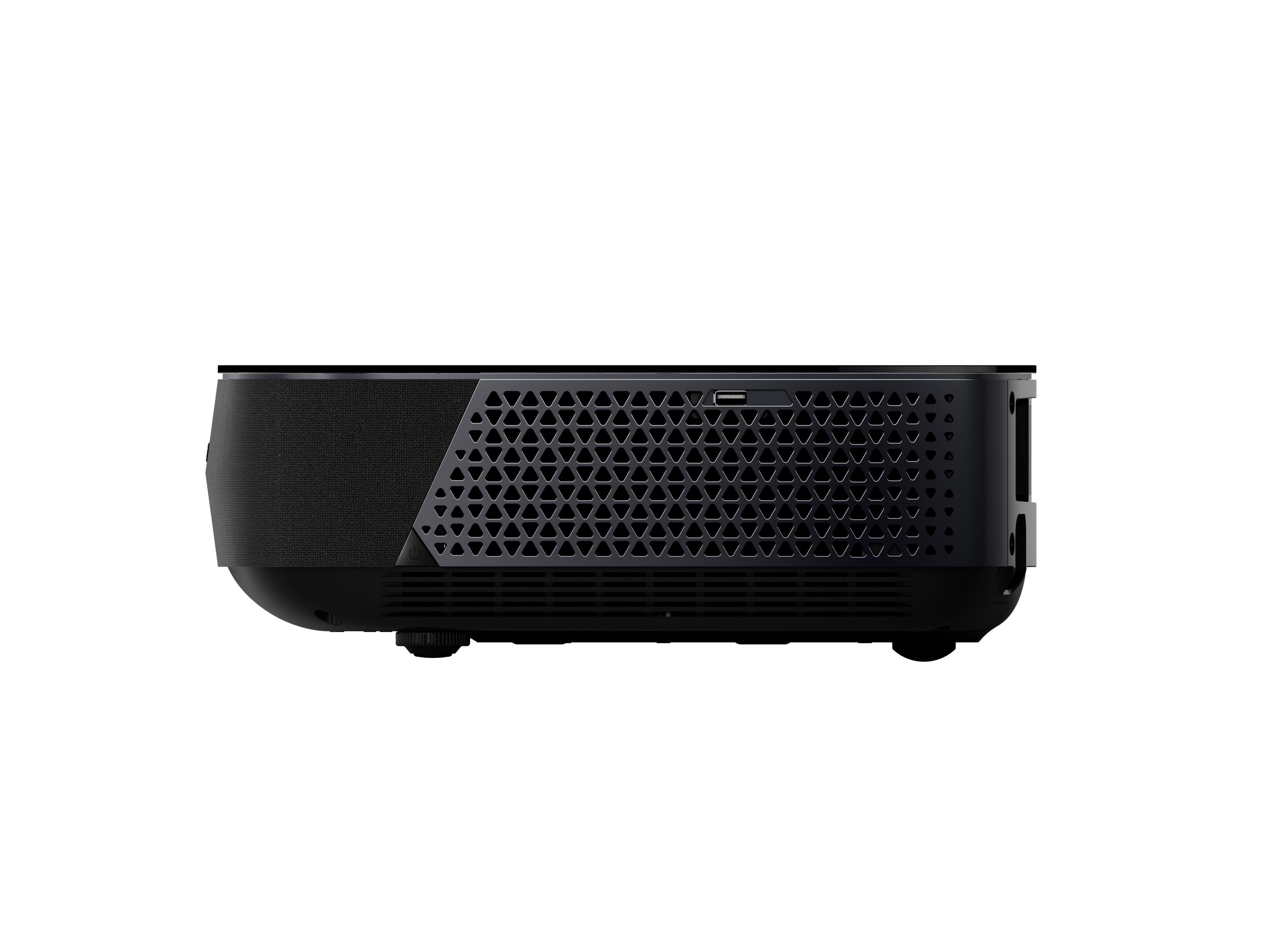 Hisense PL1TUKSE 80-120" 4K Ultra HD Smart Projector Laser Technology - Black thumbnail image