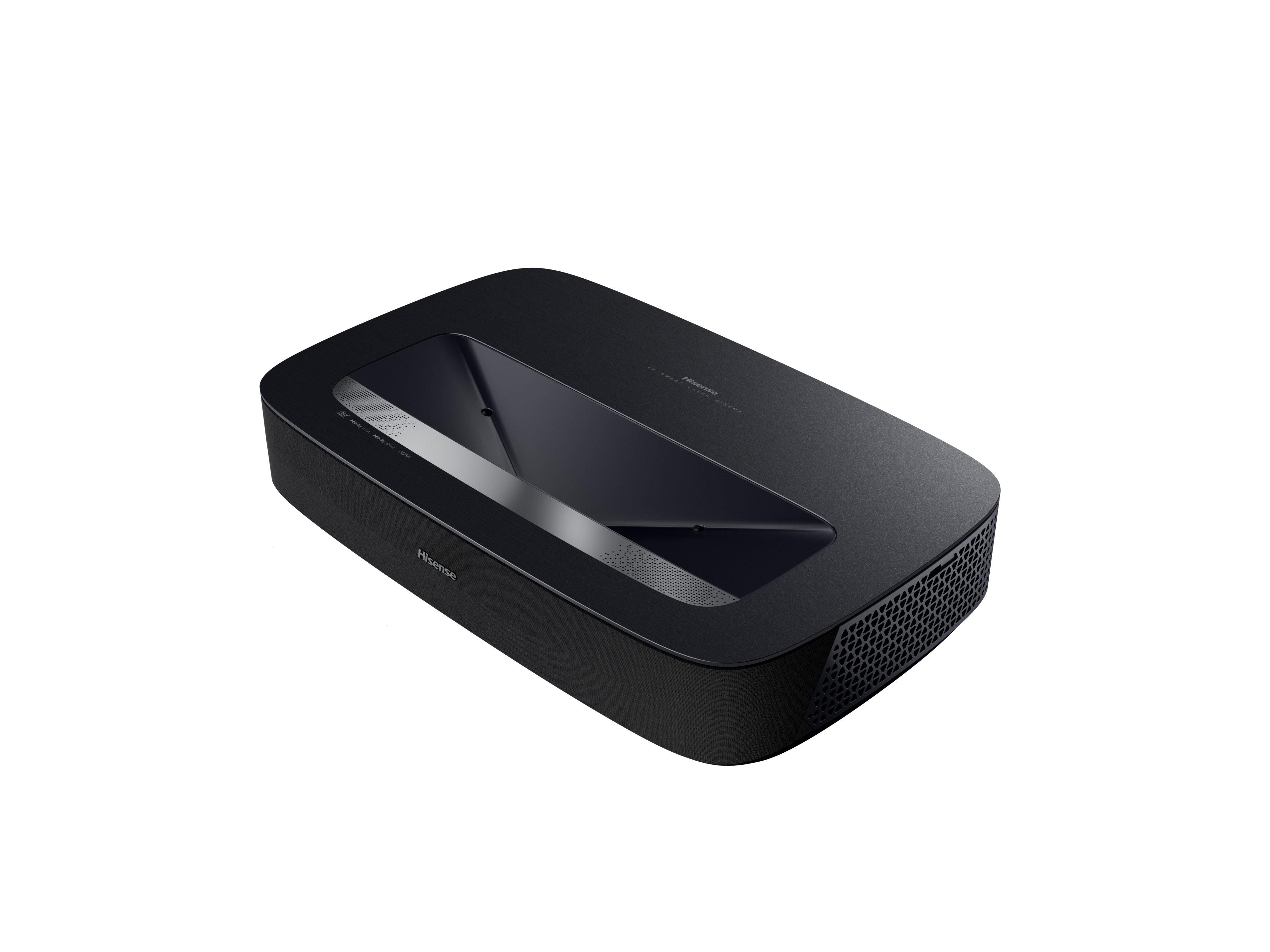 Hisense PL1TUKSE 80-120" 4K Ultra HD Smart Projector Laser Technology - Black thumbnail image