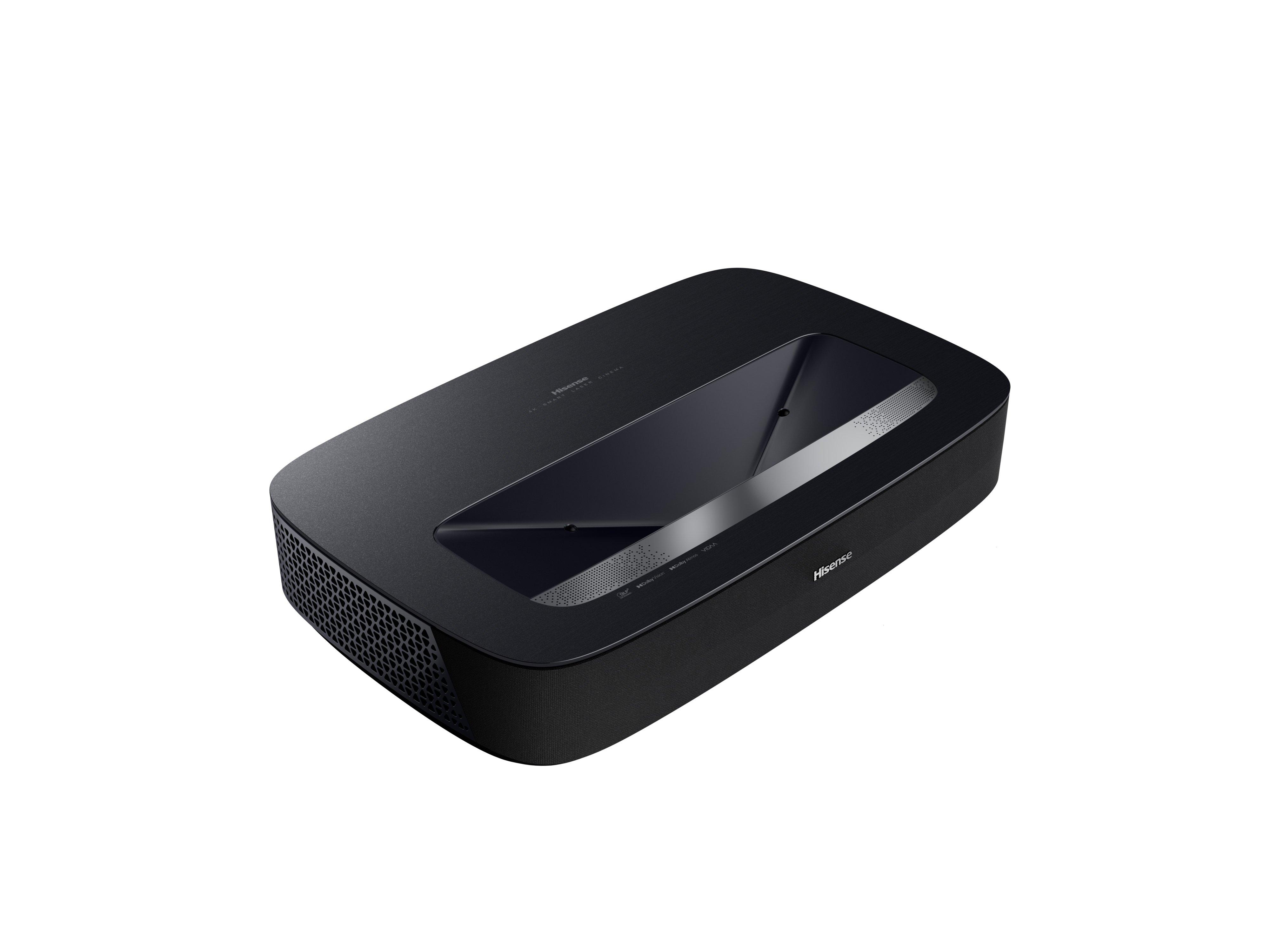 Hisense PL1TUKSE 80-120" 4K Ultra HD Smart Projector Laser Technology - Black thumbnail image