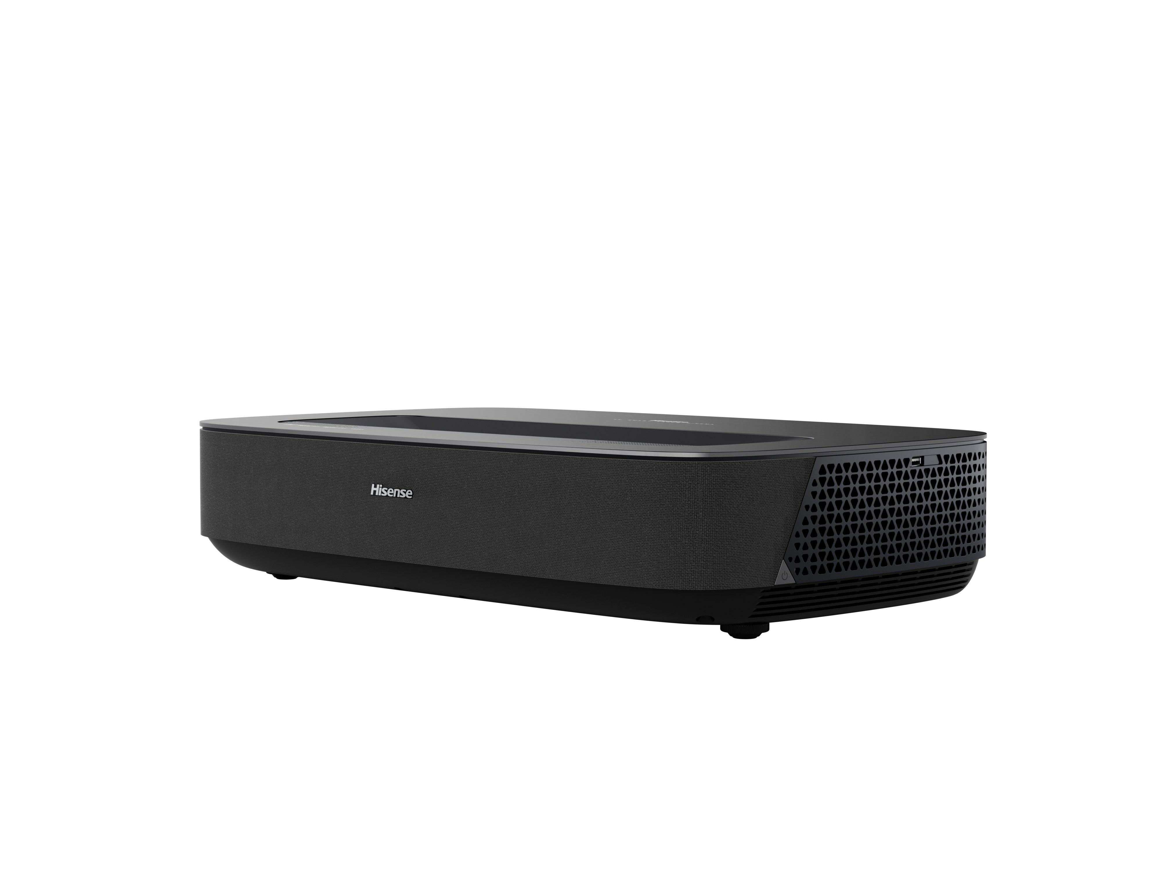 Hisense PL1TUKSE 80-120" 4K Ultra HD Smart Projector Laser Technology - Black thumbnail image