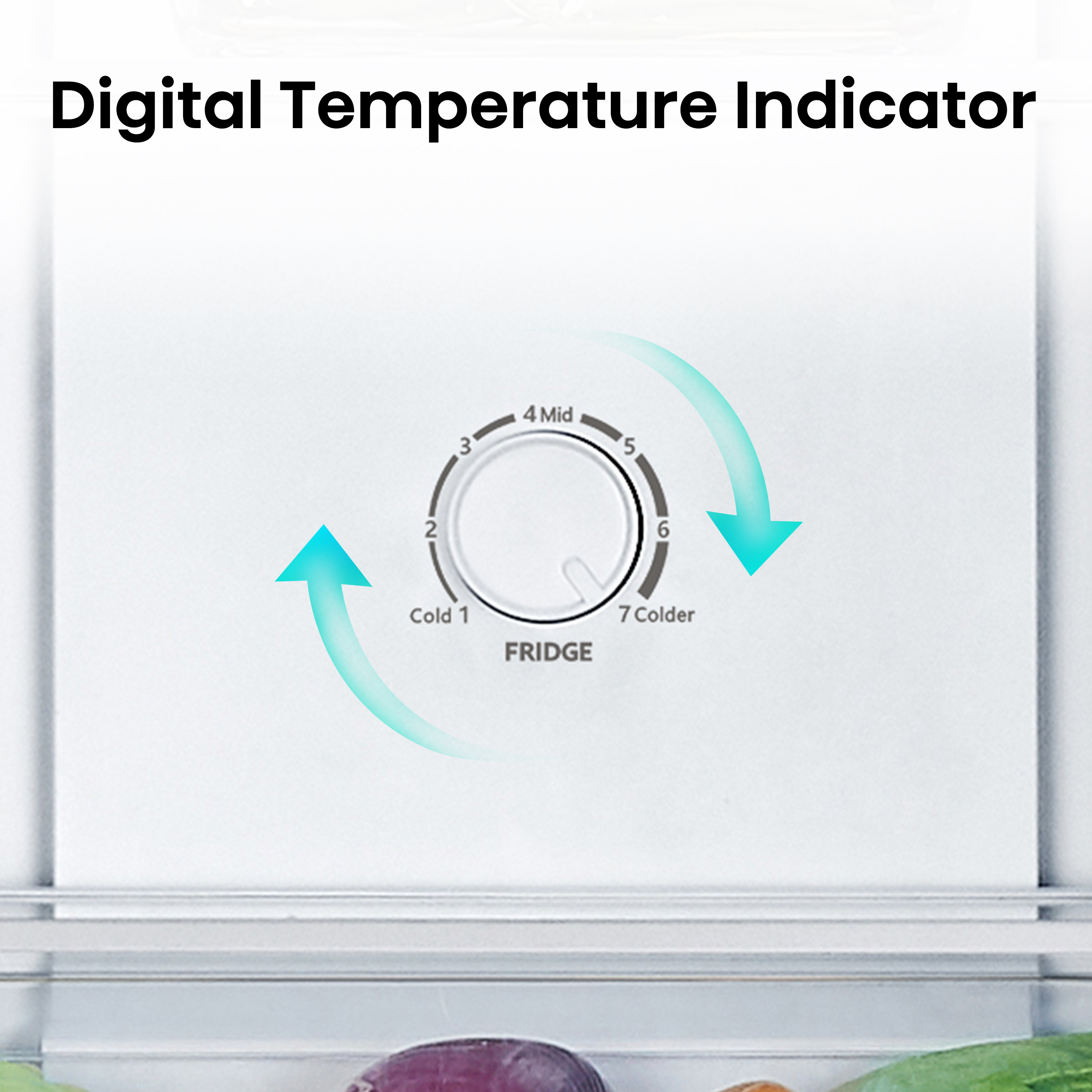 Hisense RB327N4BBE 55cm 50/50 Total No Frost Fridge Freezer - Black Steel thumbnail image